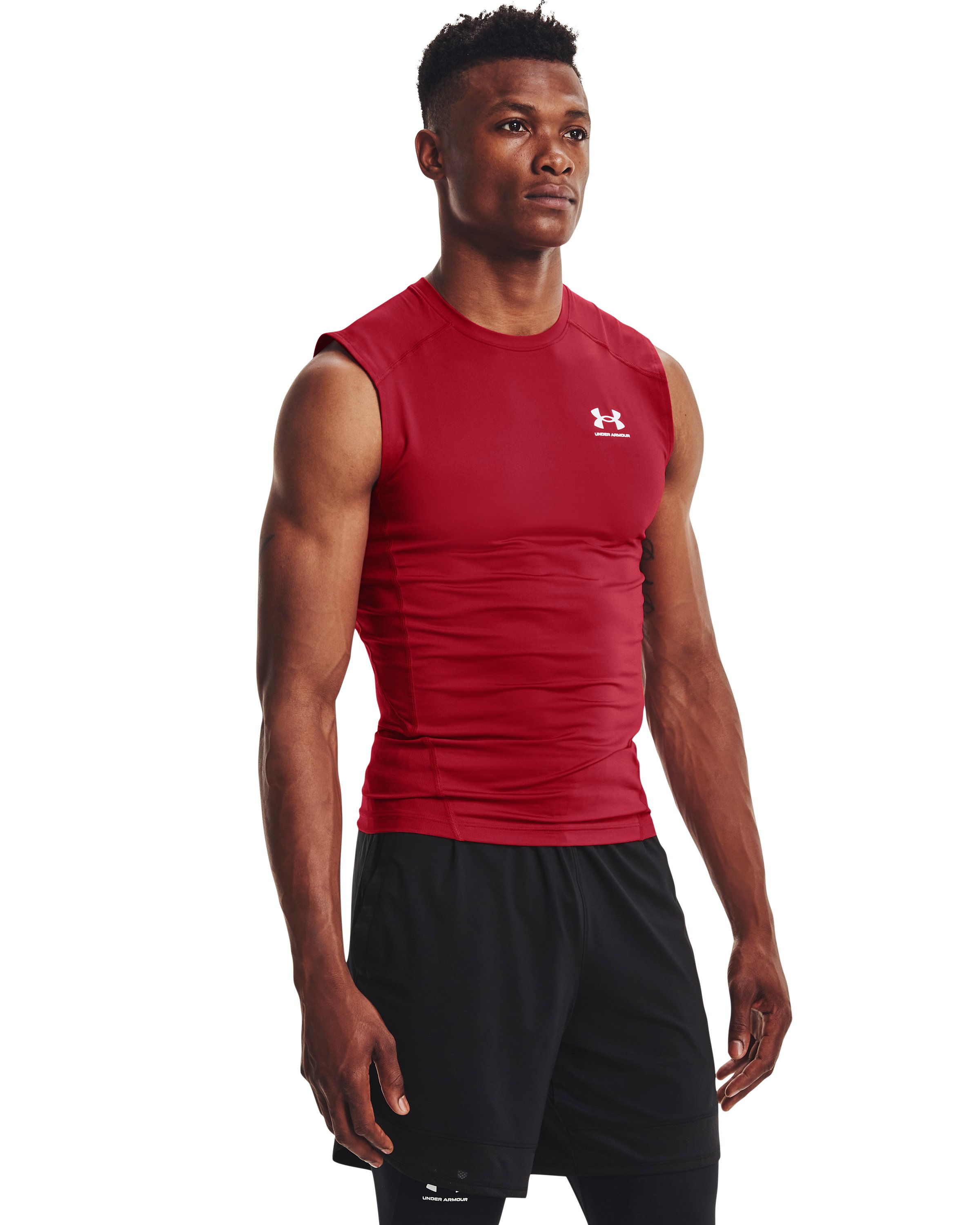 HeatGear Men's Compression Sleeveless 16