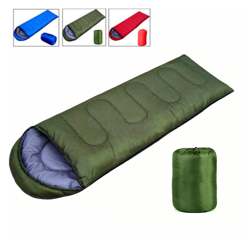 Camping Envelope Sleeping Bag 2
