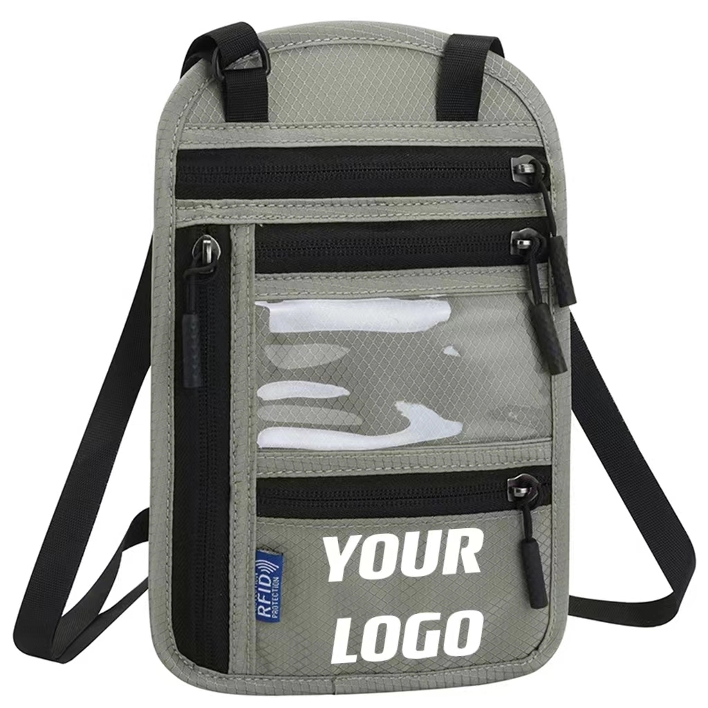 RFID Blocking Passport Wallet for Men Women 6