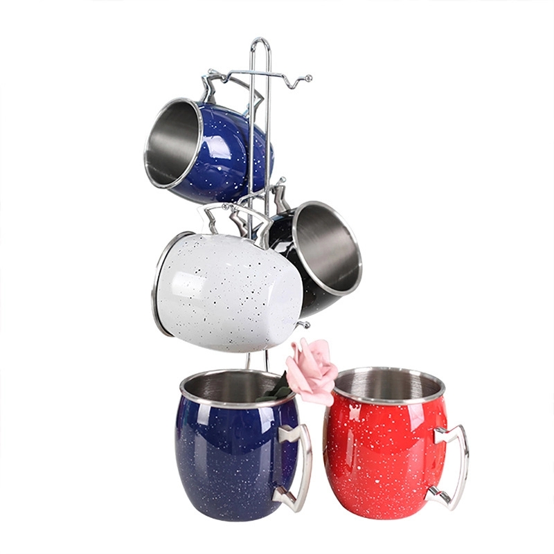 Custom 17 oz Stainless Steel Moscow Mule Mug 1