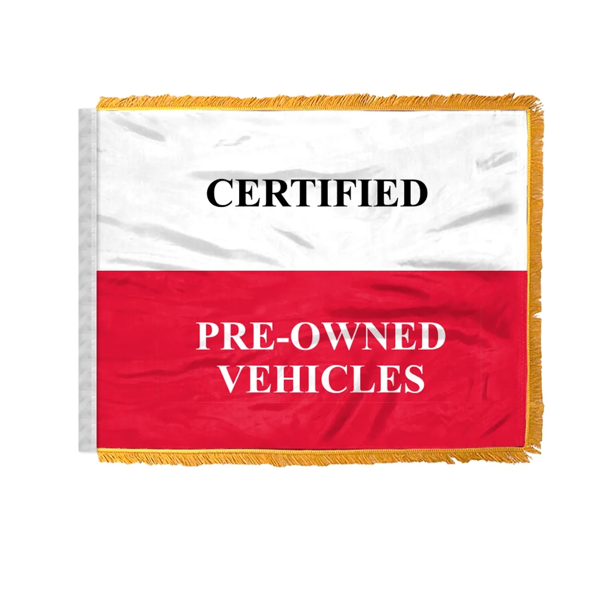 12" x 18" Advertising Antenna Flag 22