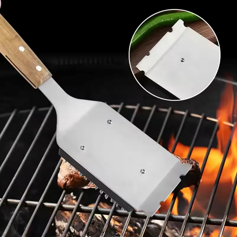 Stainless Steel Grill Cleaning Brush 6