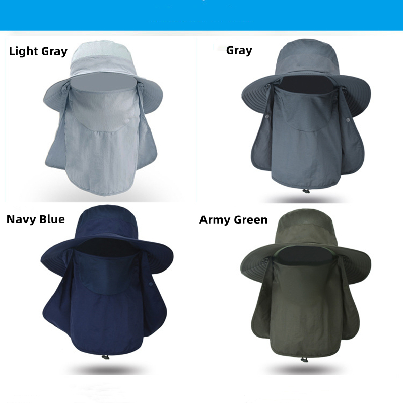 Multifunctional Wide Brim Bucket/Safari Hat 2