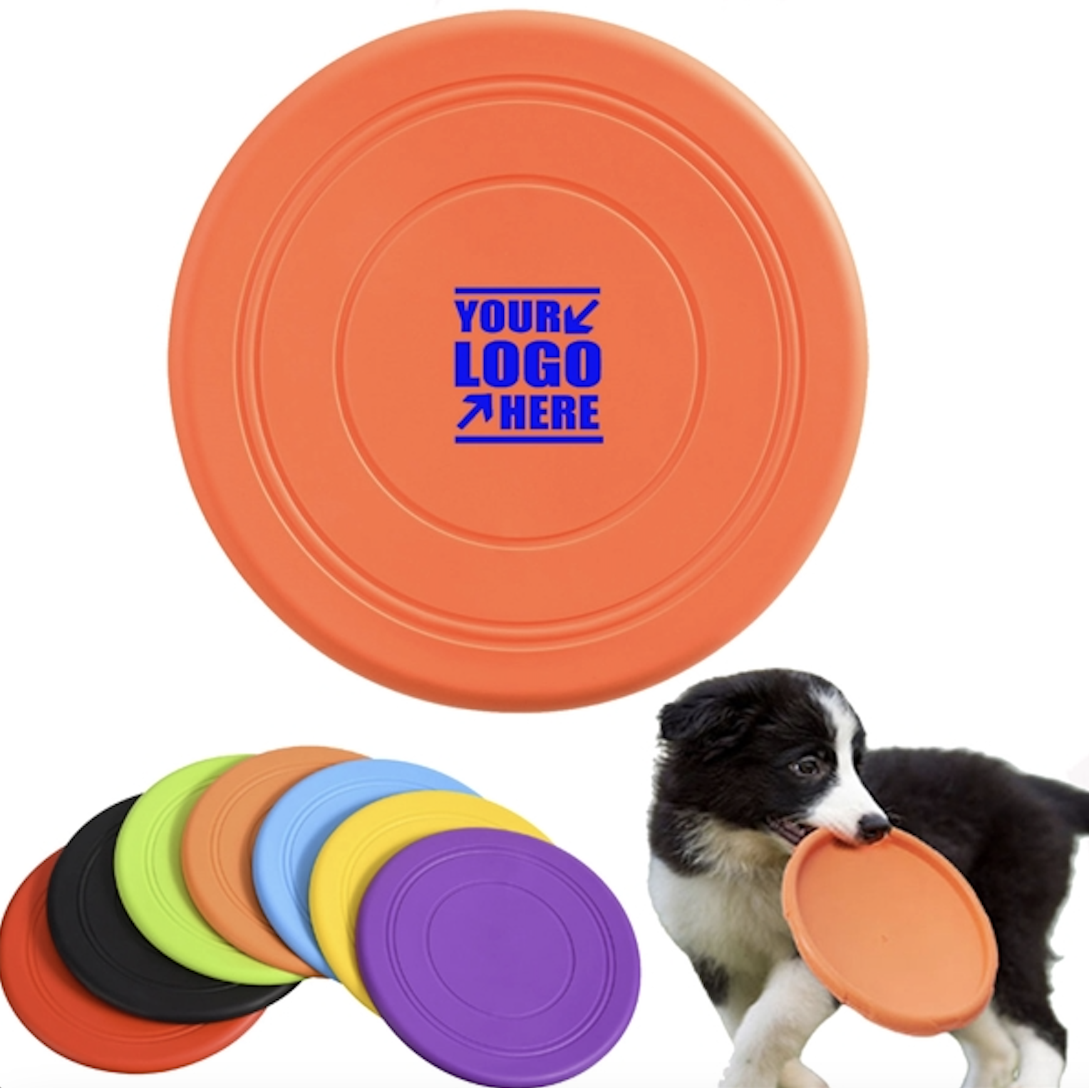 Pet Toy Dog Flying Discs 2