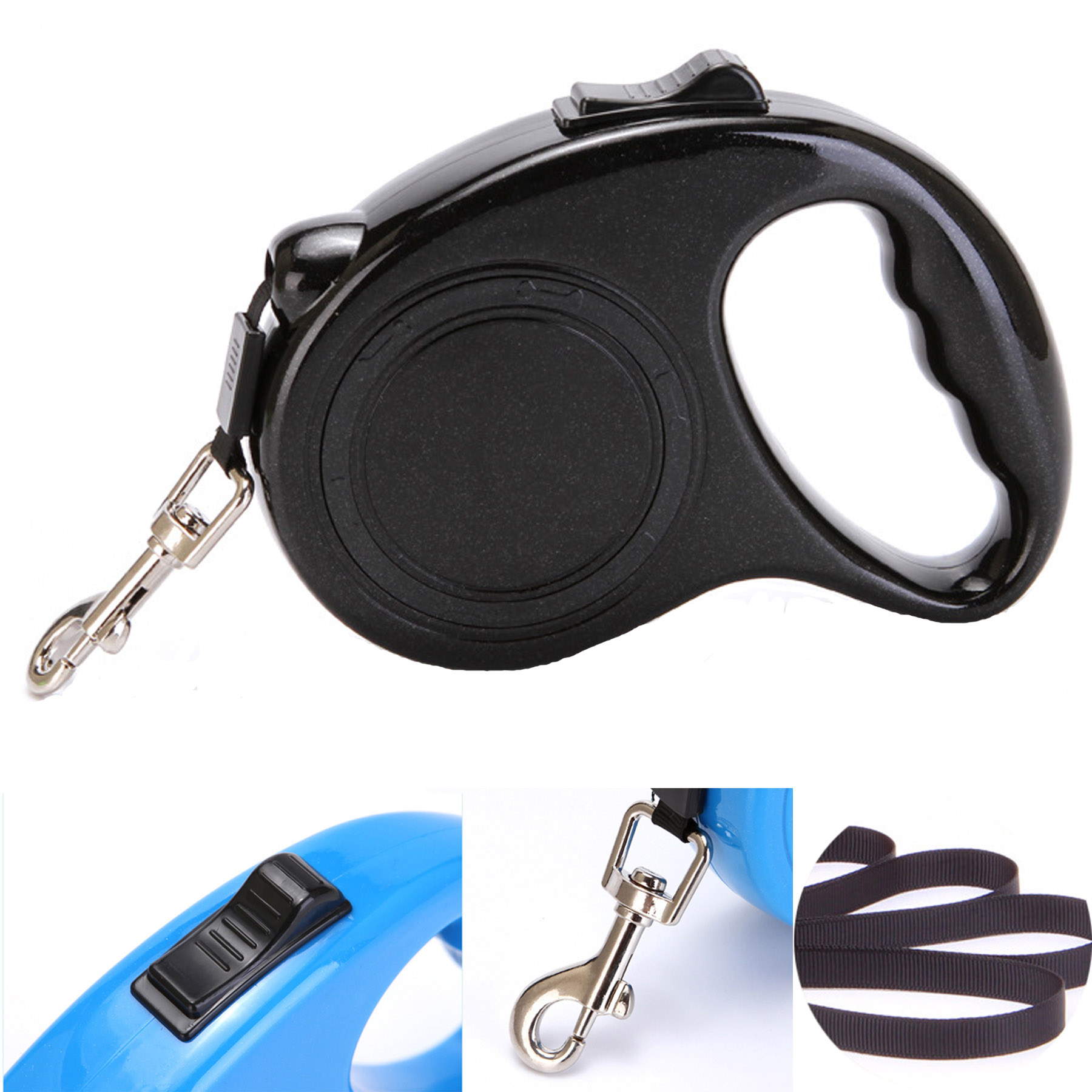 Retractable Dog Leash With Handed Brake 2