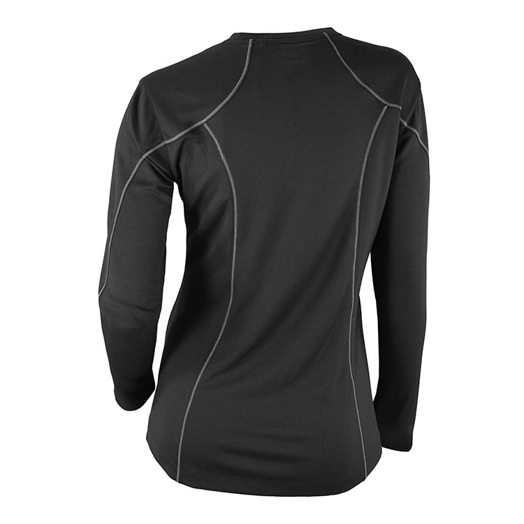 Columbia Ladies Omni Wick Shotgun Long Sleeve 6
