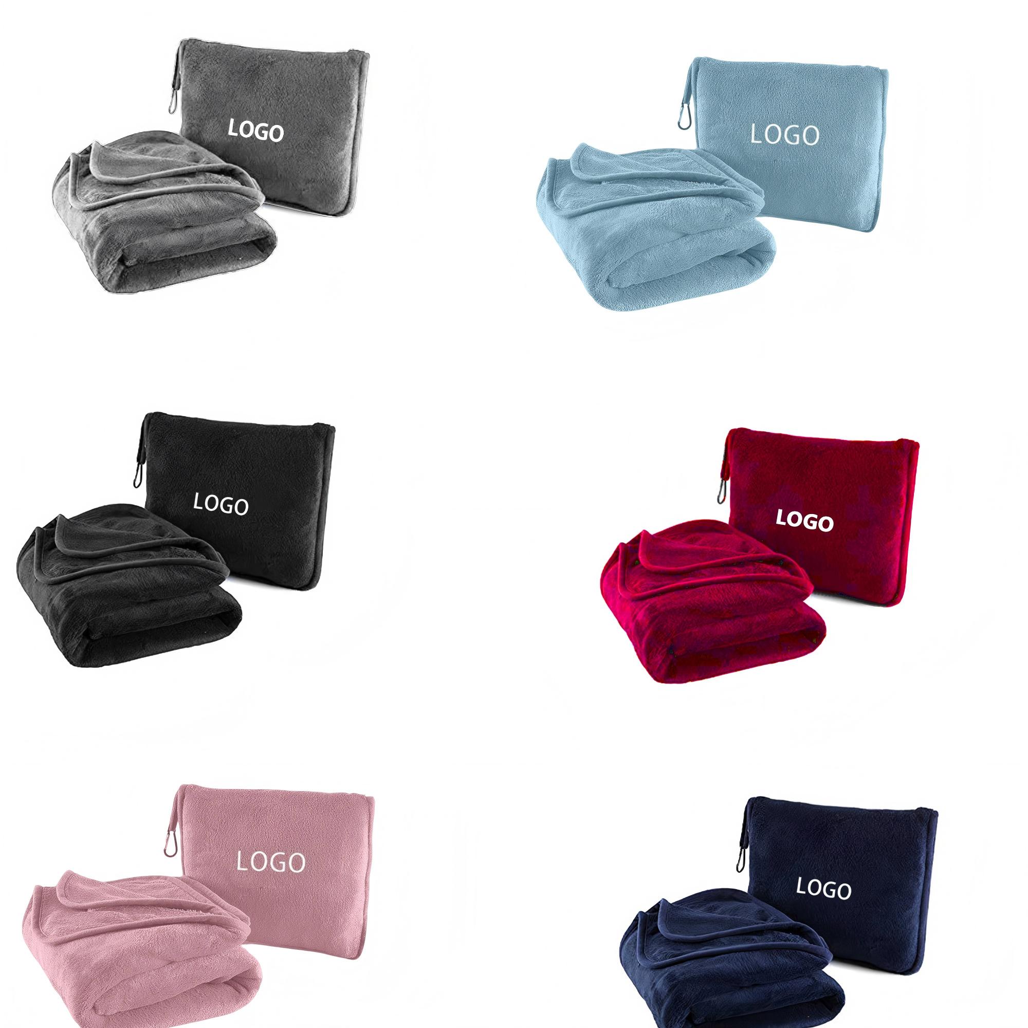 Travel Blanket Pillow Case 3