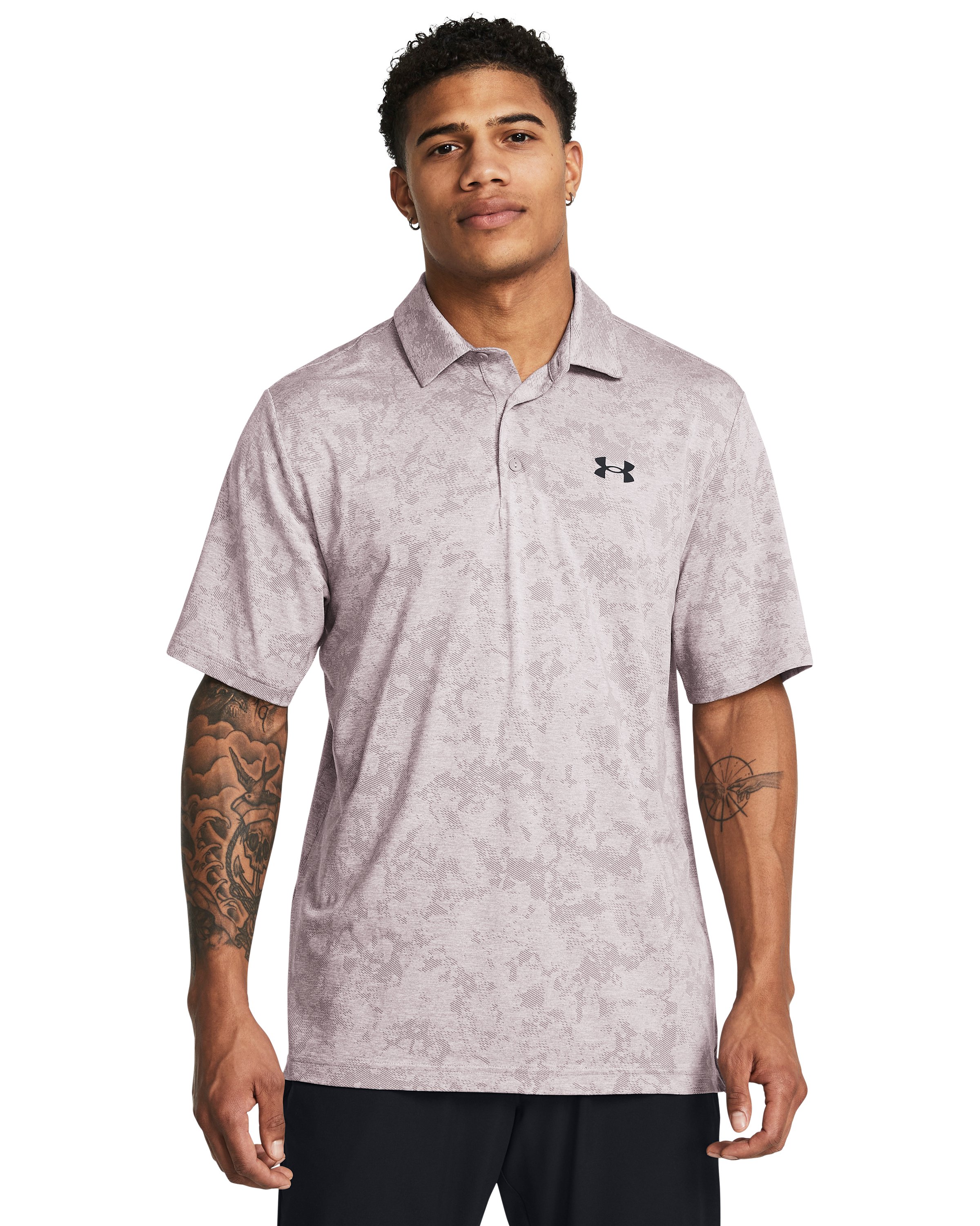 UA Playoff 3.0 Line Jacquard Men's Polo 2