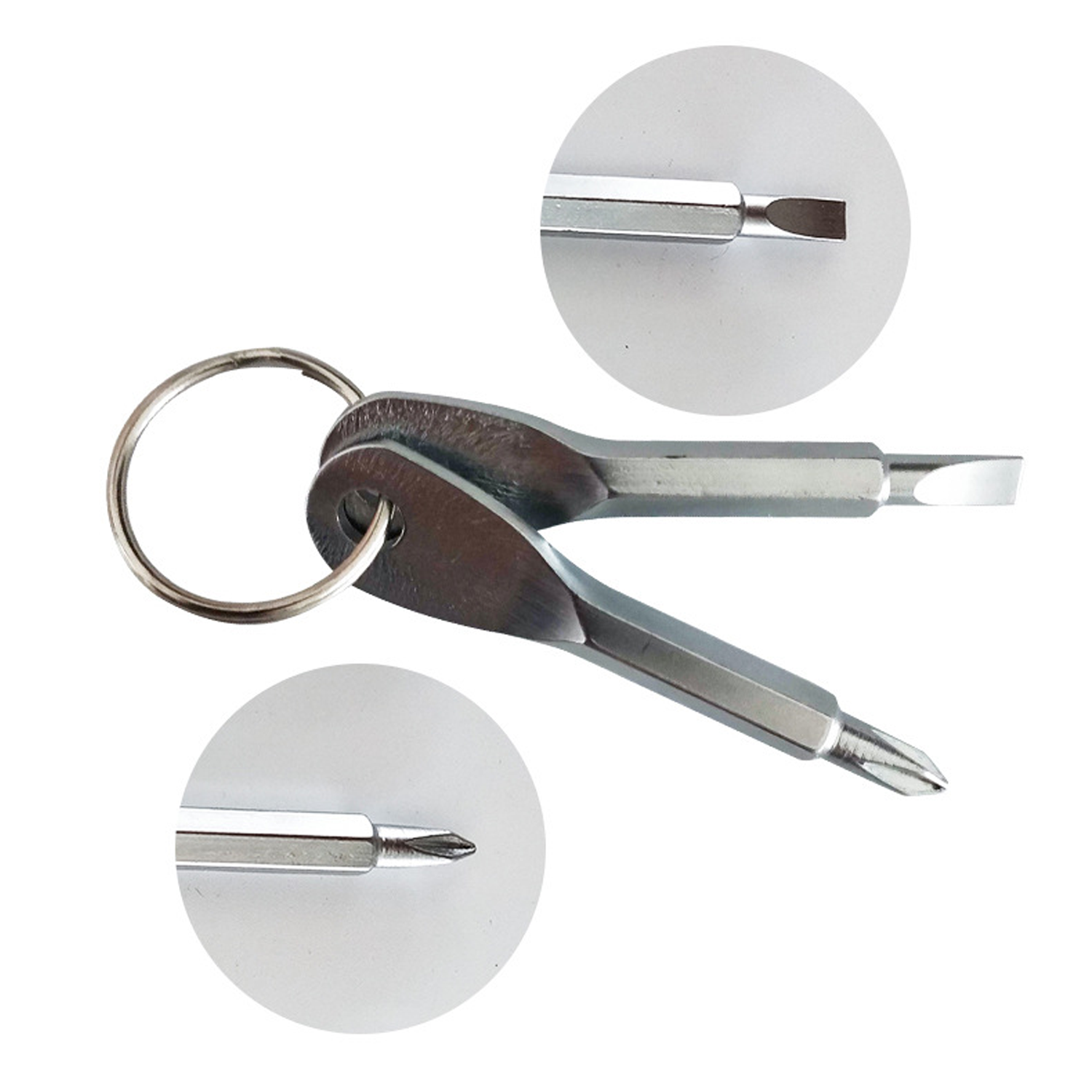 4 in 1 Metal Key Screwdriver 5