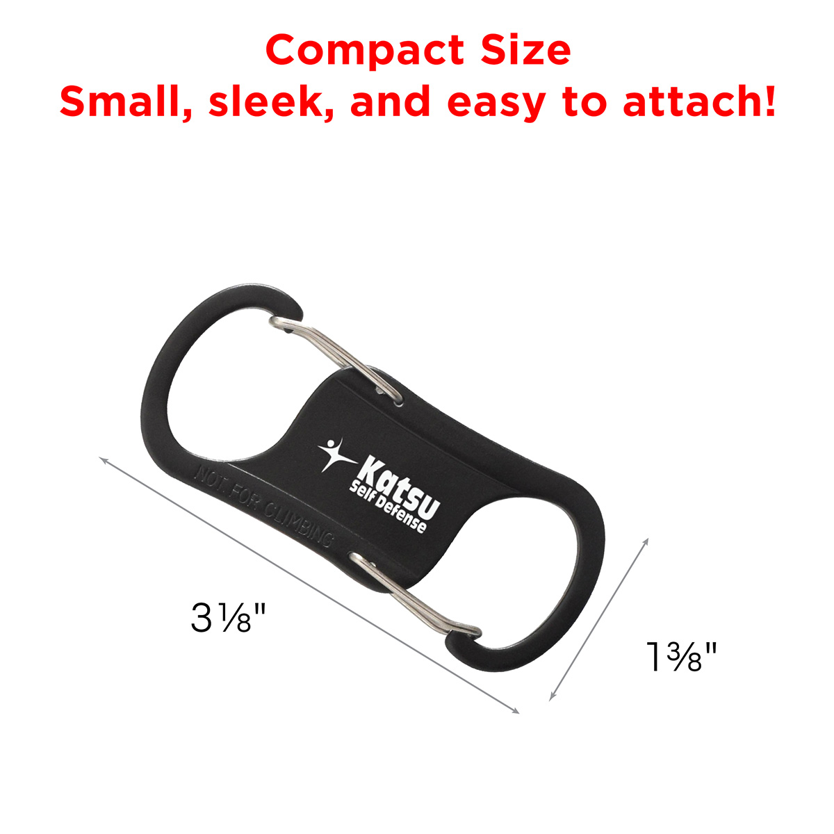 Best Buddy Tools® Dual Carabiner 10