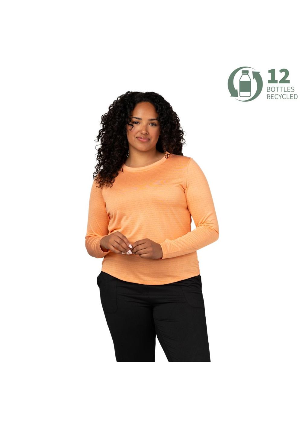 Storm Creek Women's Sightseer Long Sleeve Performance T-shirt 4