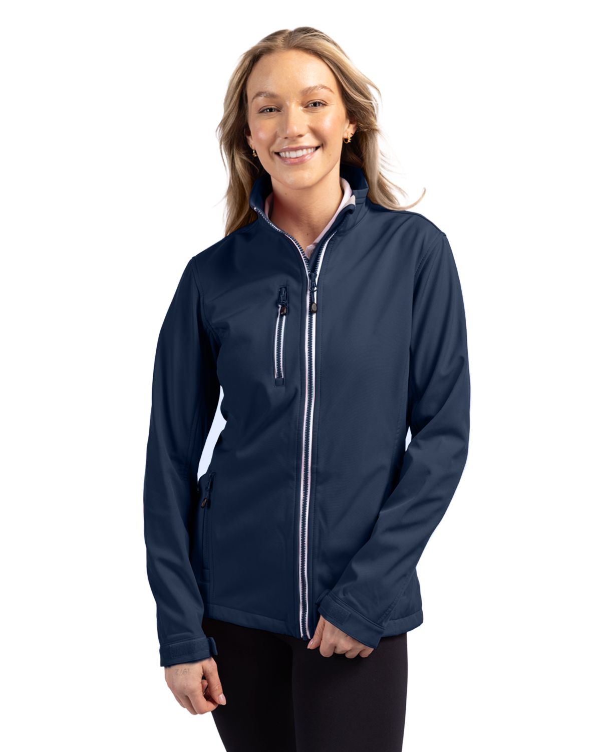 Clique Telemark Recycled Stretch Softshell Womens Full Zip Jacket 21
