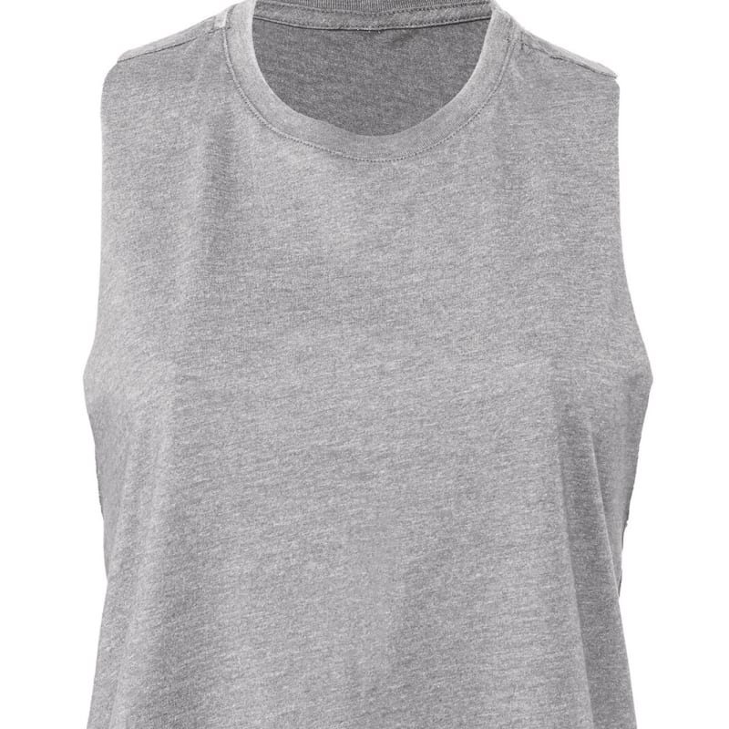 Bella + Canvas Ladies' Racerback Cropped Tank 3