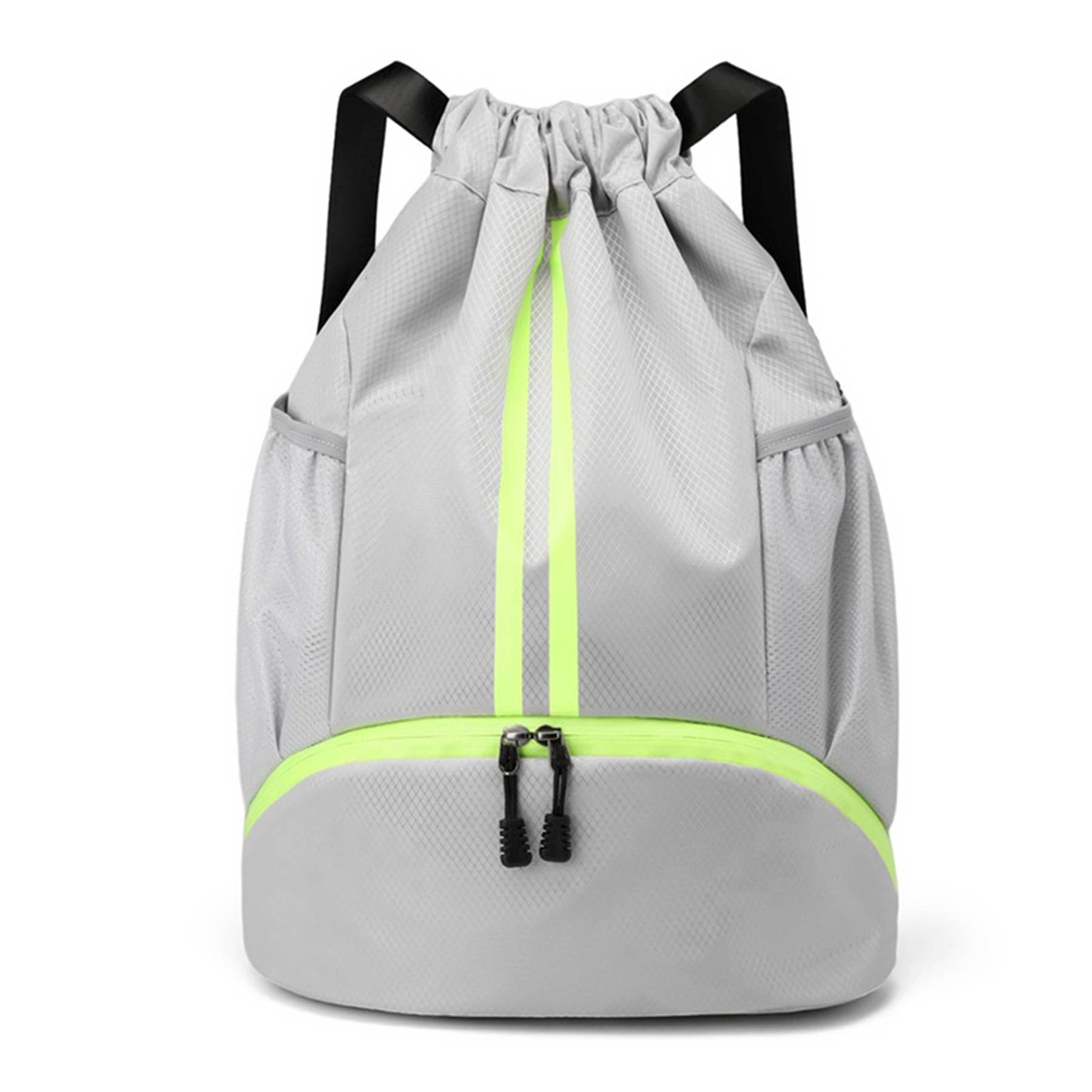 Waterproof Drawstring Backpack For Adjustable Casual Daypack 7
