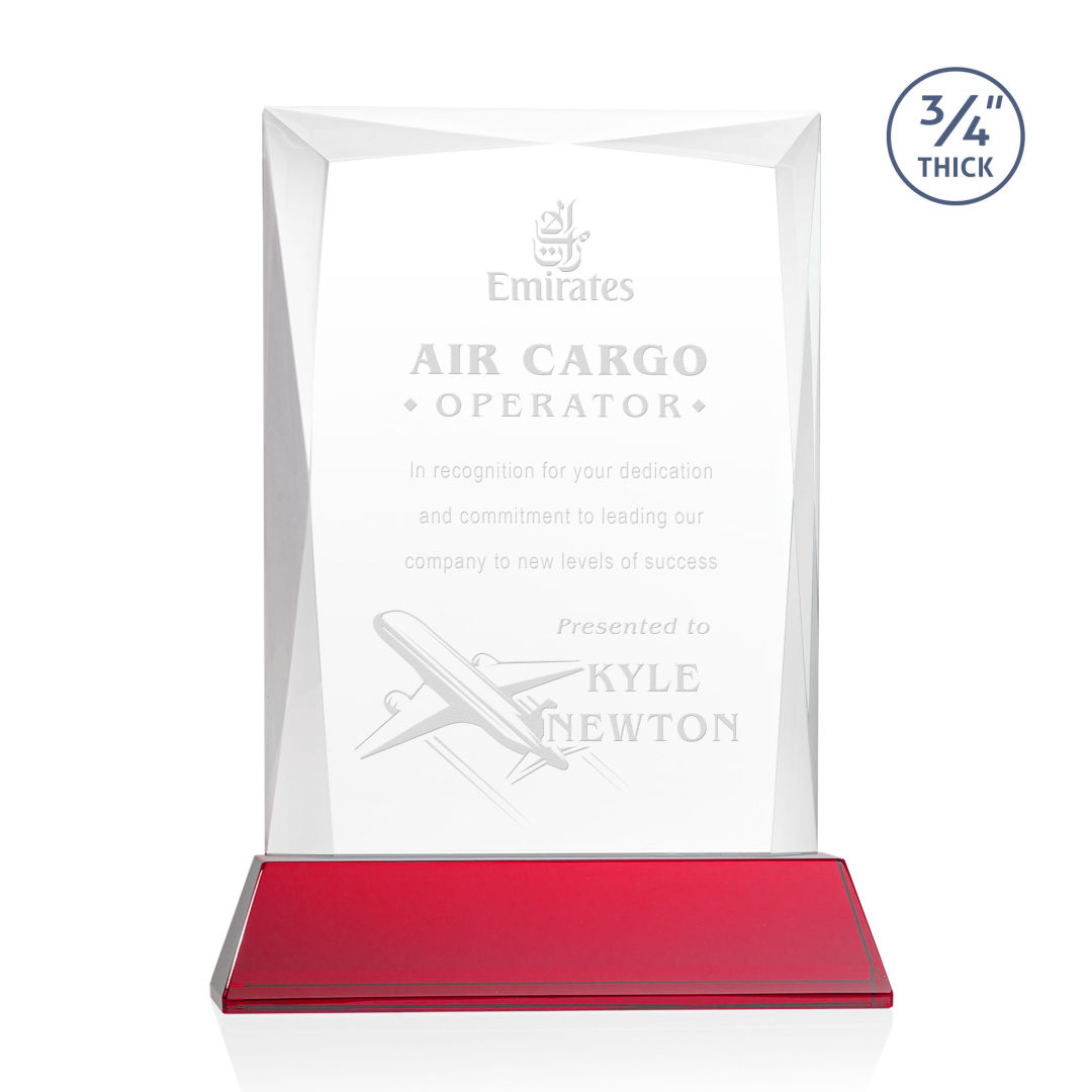 Messina Award on Newhaven Base - Red 4