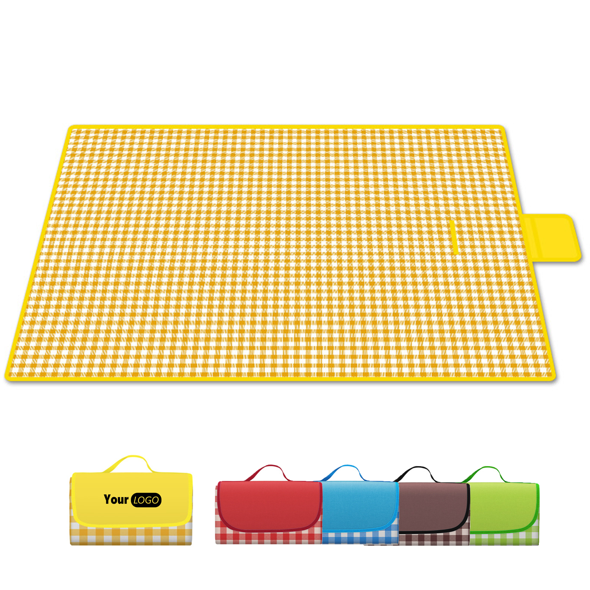 Oxford fabric waterproof Picnic Blanket MOQ 50 2
