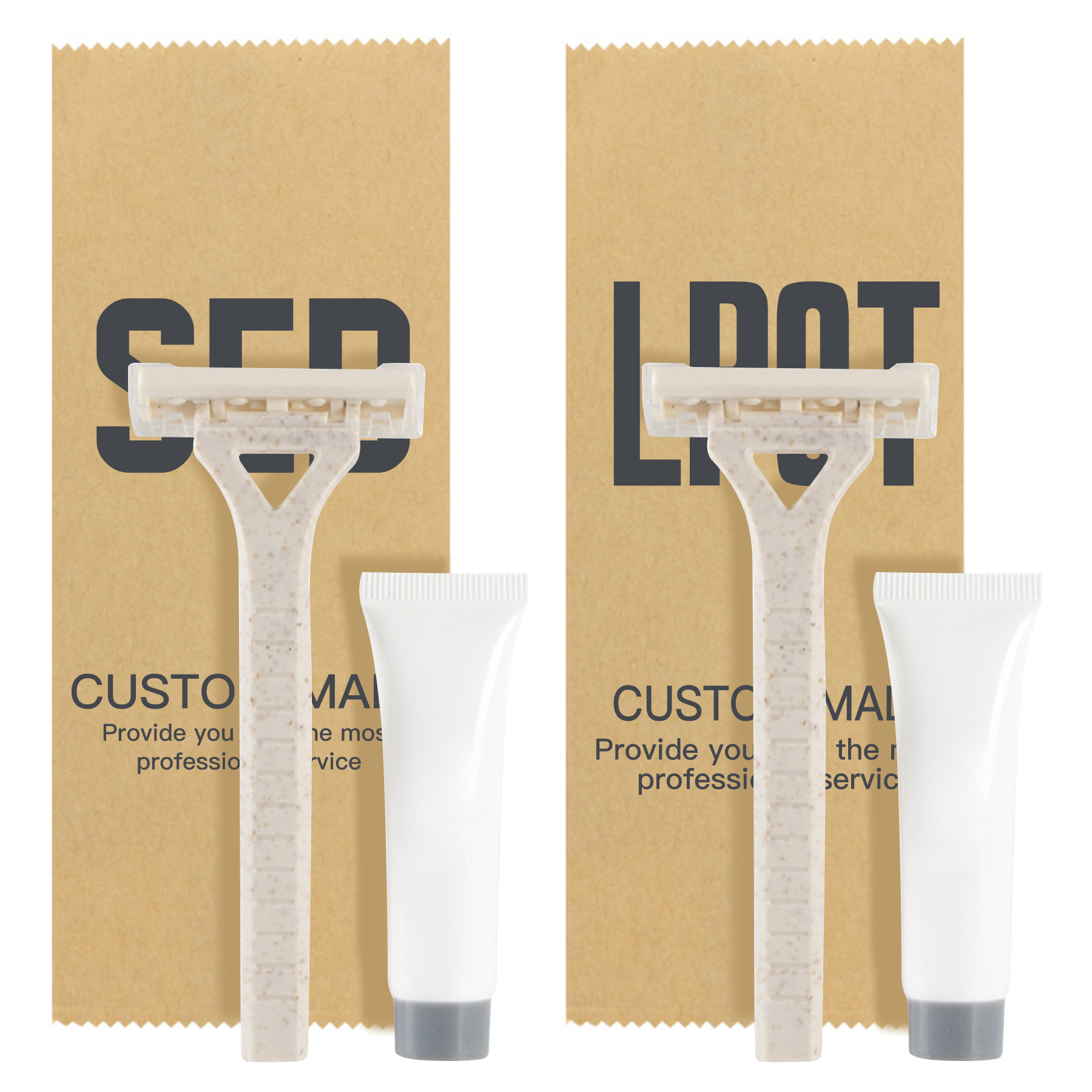 Disposable Razor Set 1