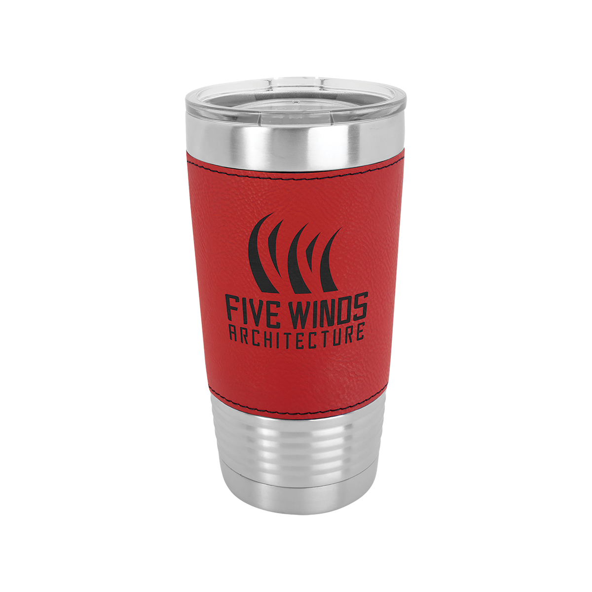 Polar Camel 20oz Leatherette/Stainless Steel Tumblers 23