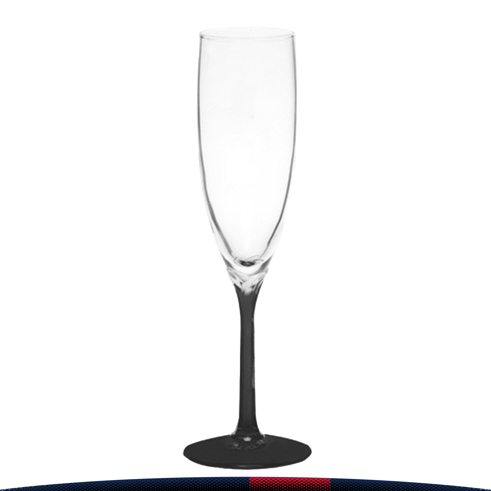 6 oz. Libbey Balla Champagne Flutes 9