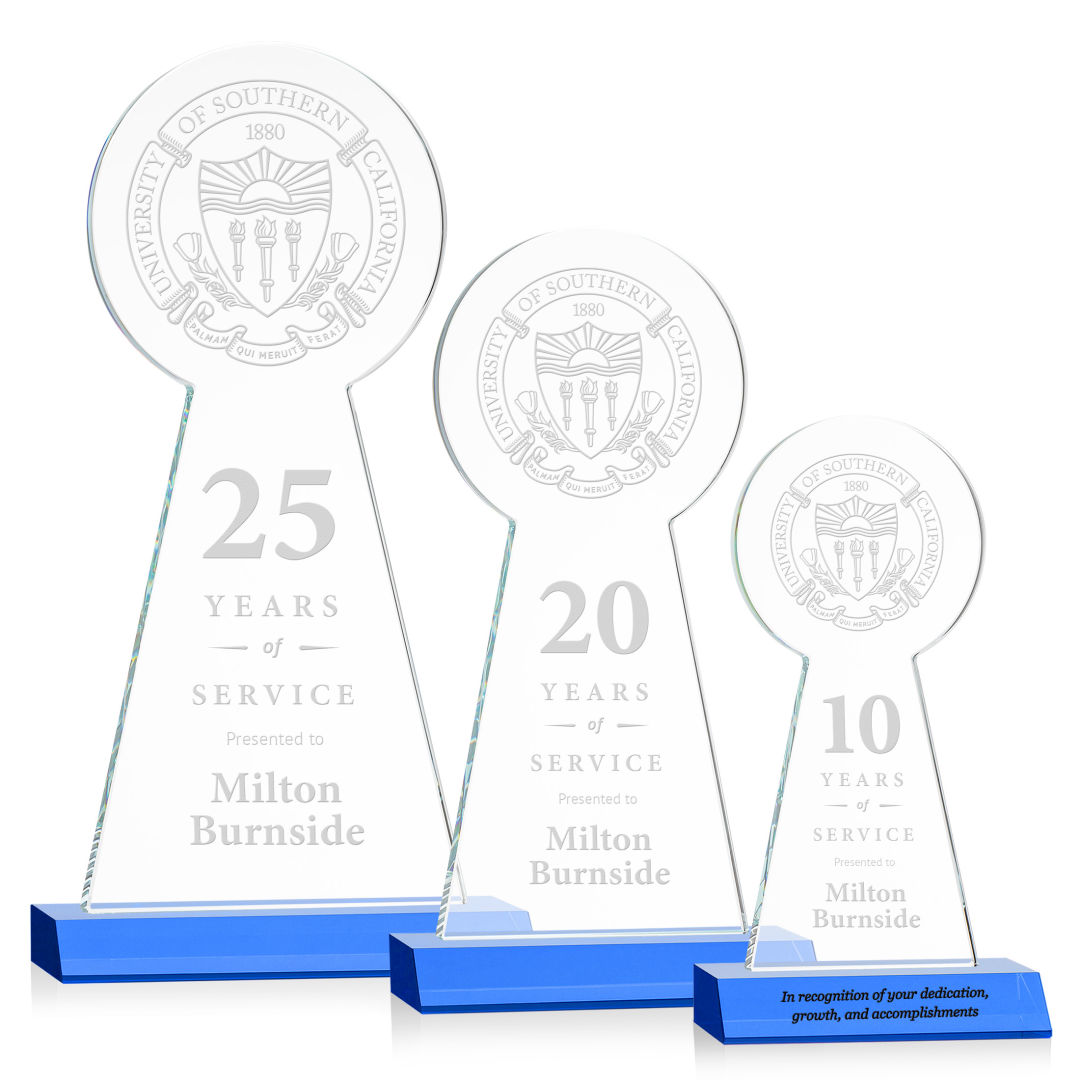 Laidlaw Tower Award - Sky Blue 6