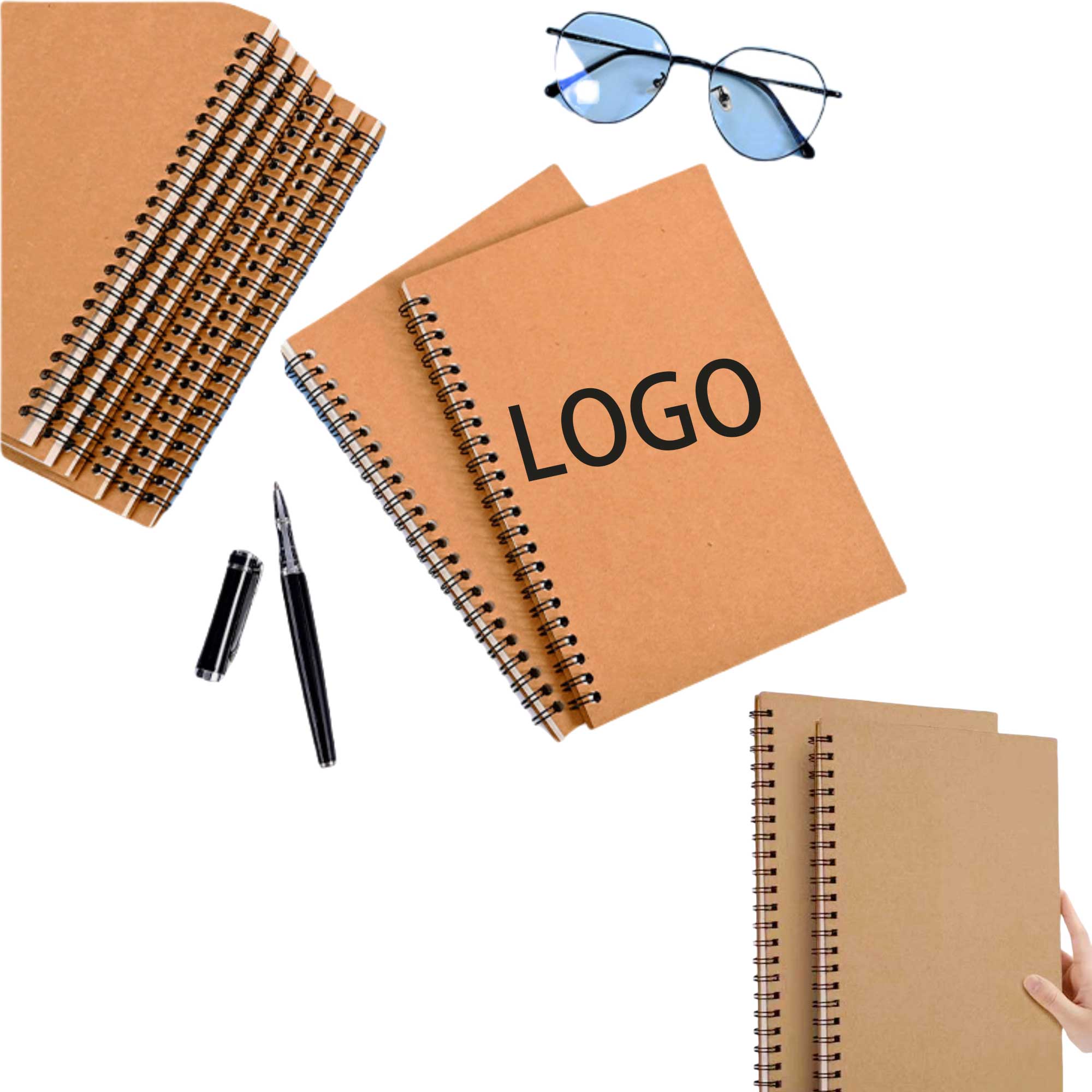 A5 Spiral Lined Notebook 2
