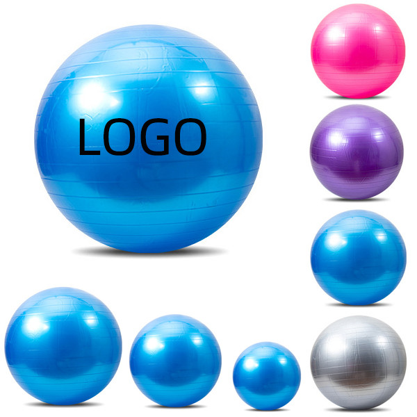 PVC Yoga Exercise Ball(21 5/8" Dia) 1