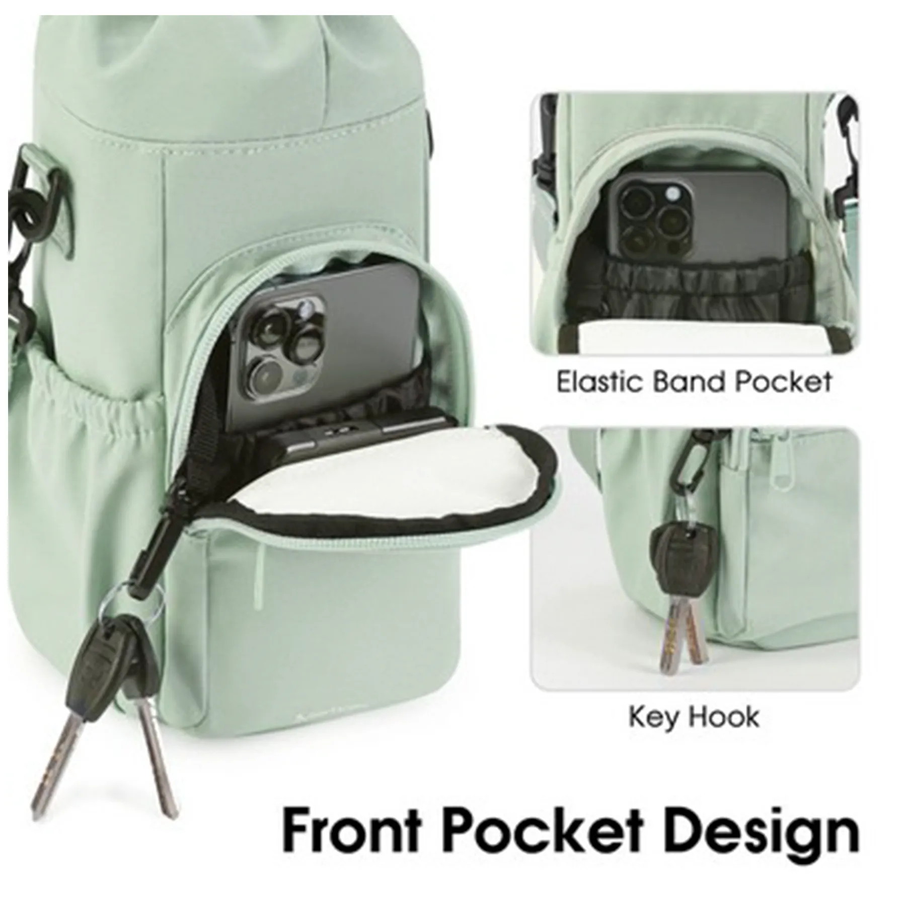 Cup Holder Carrier Bag With Strap 5
