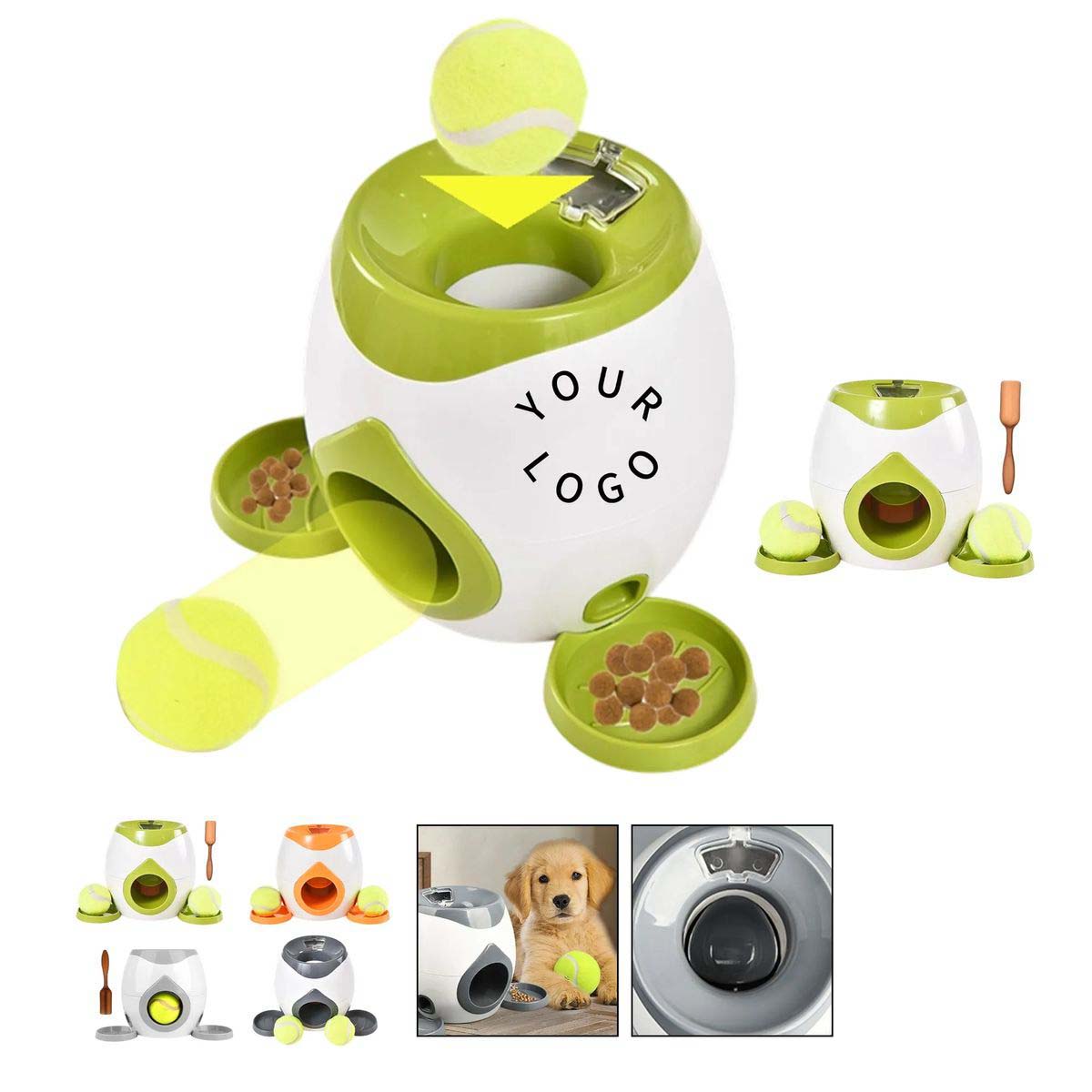 Pet Safe Ball Launcher for Small Dogs 5