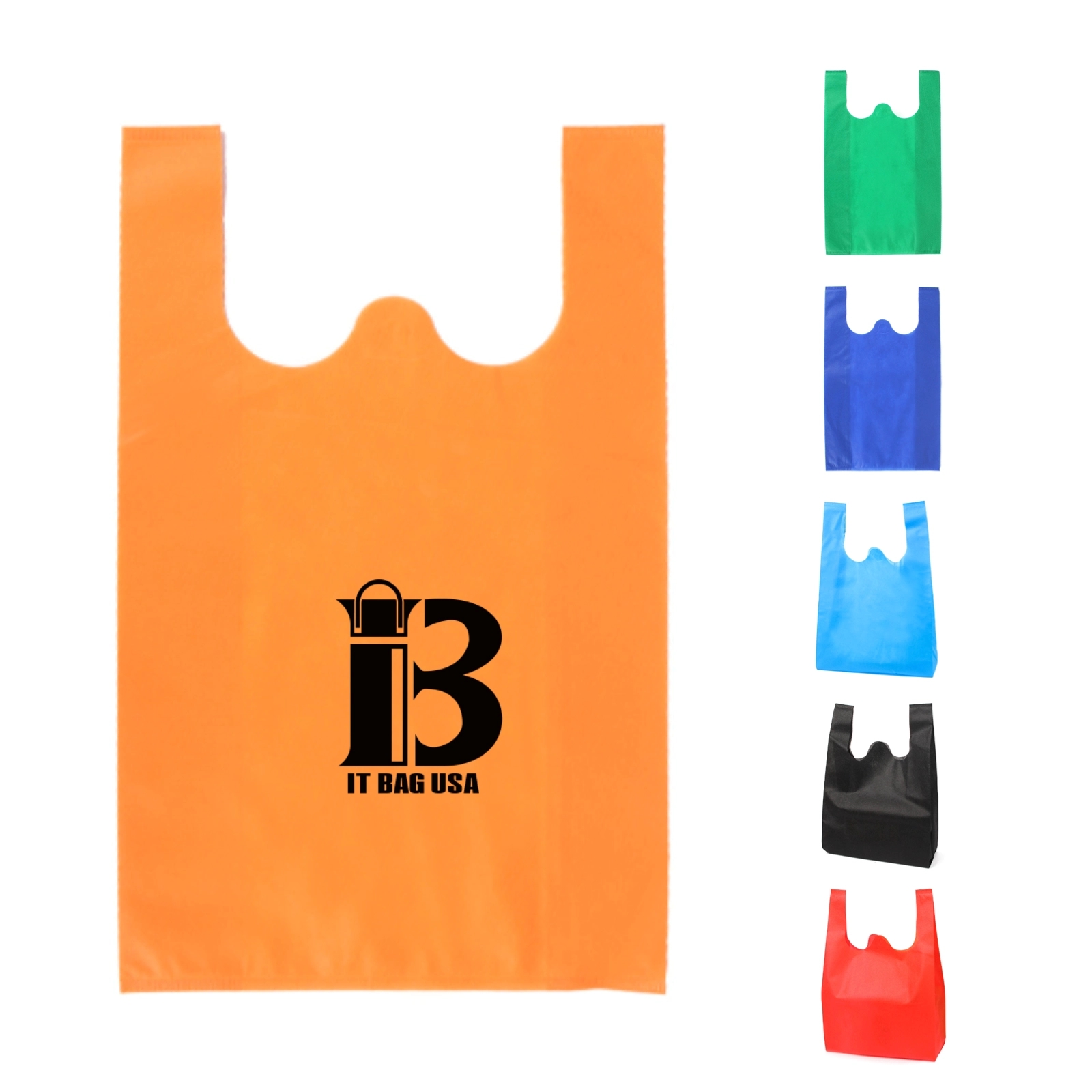 Non woven T-Shirt Shopping Bags 1
