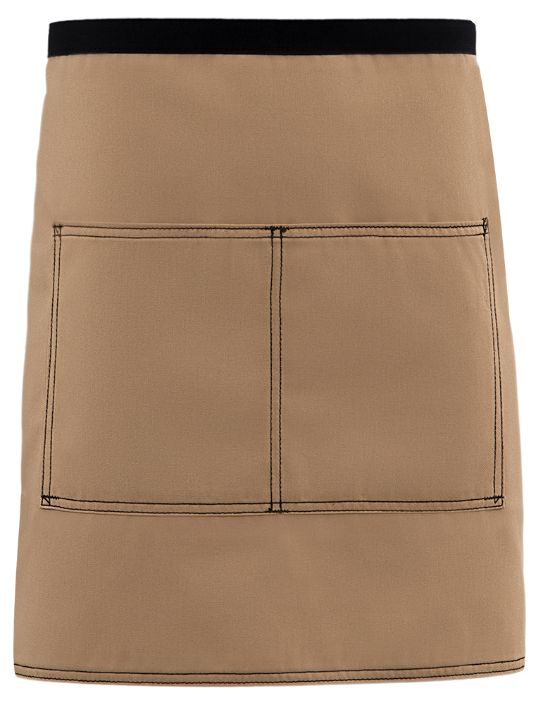 NEW Kitch Style Half Waist Apron - Everyday Colors 8