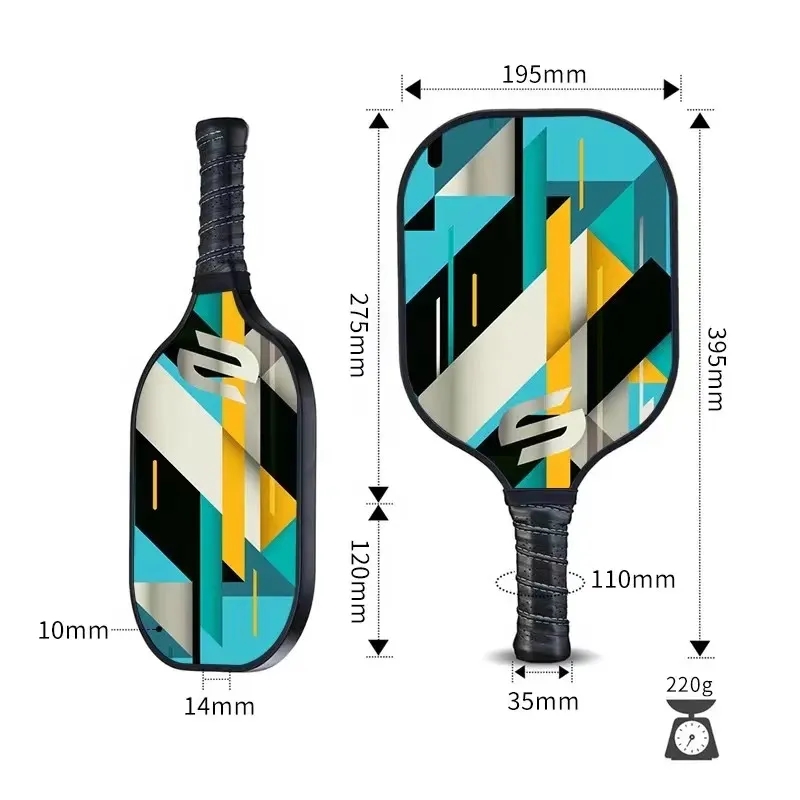 USAPA Approved Pickleball Paddles Set 2