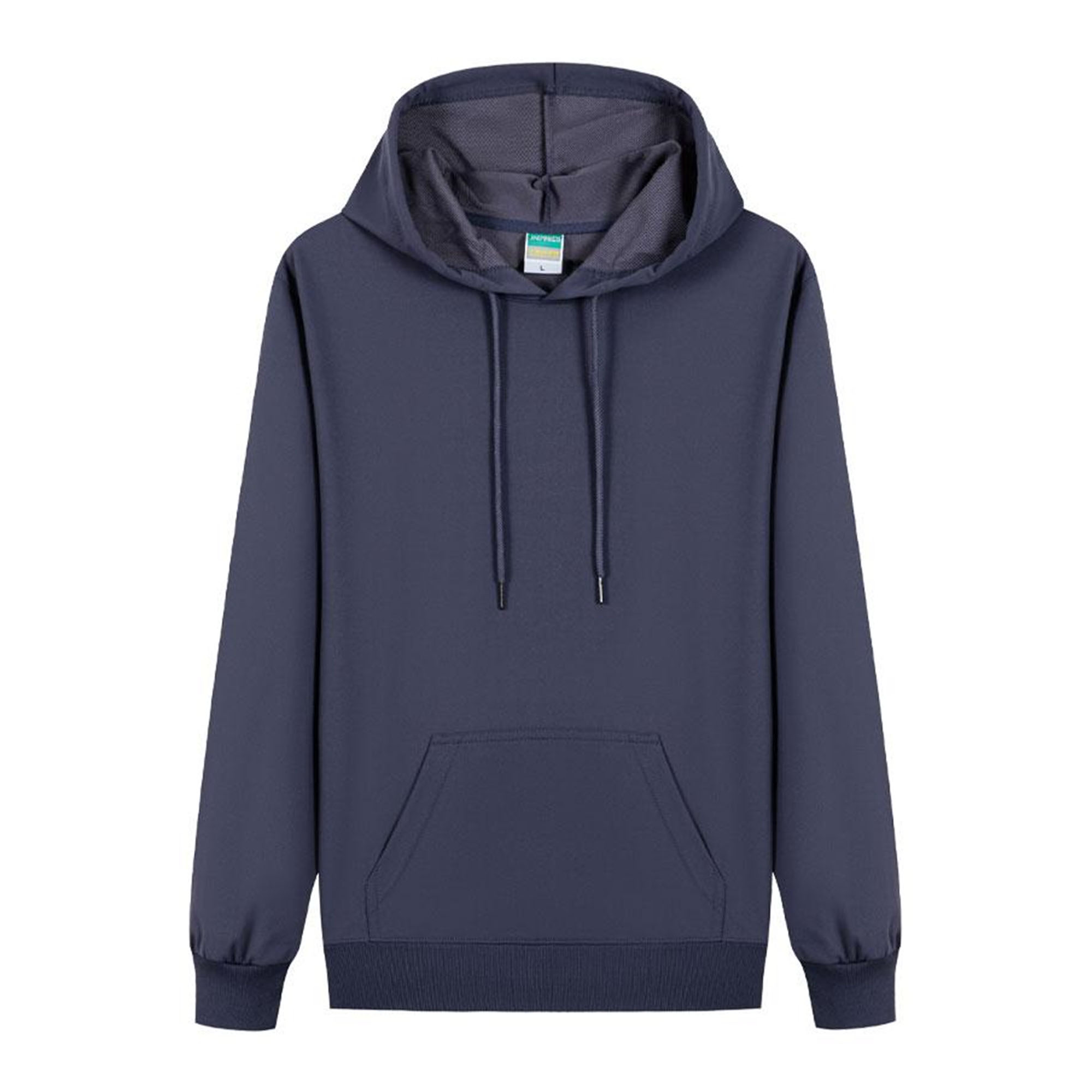 Solid Fleece Hooded Sweatshirt, custom hoodie or sweatshirt with logo imprint 2