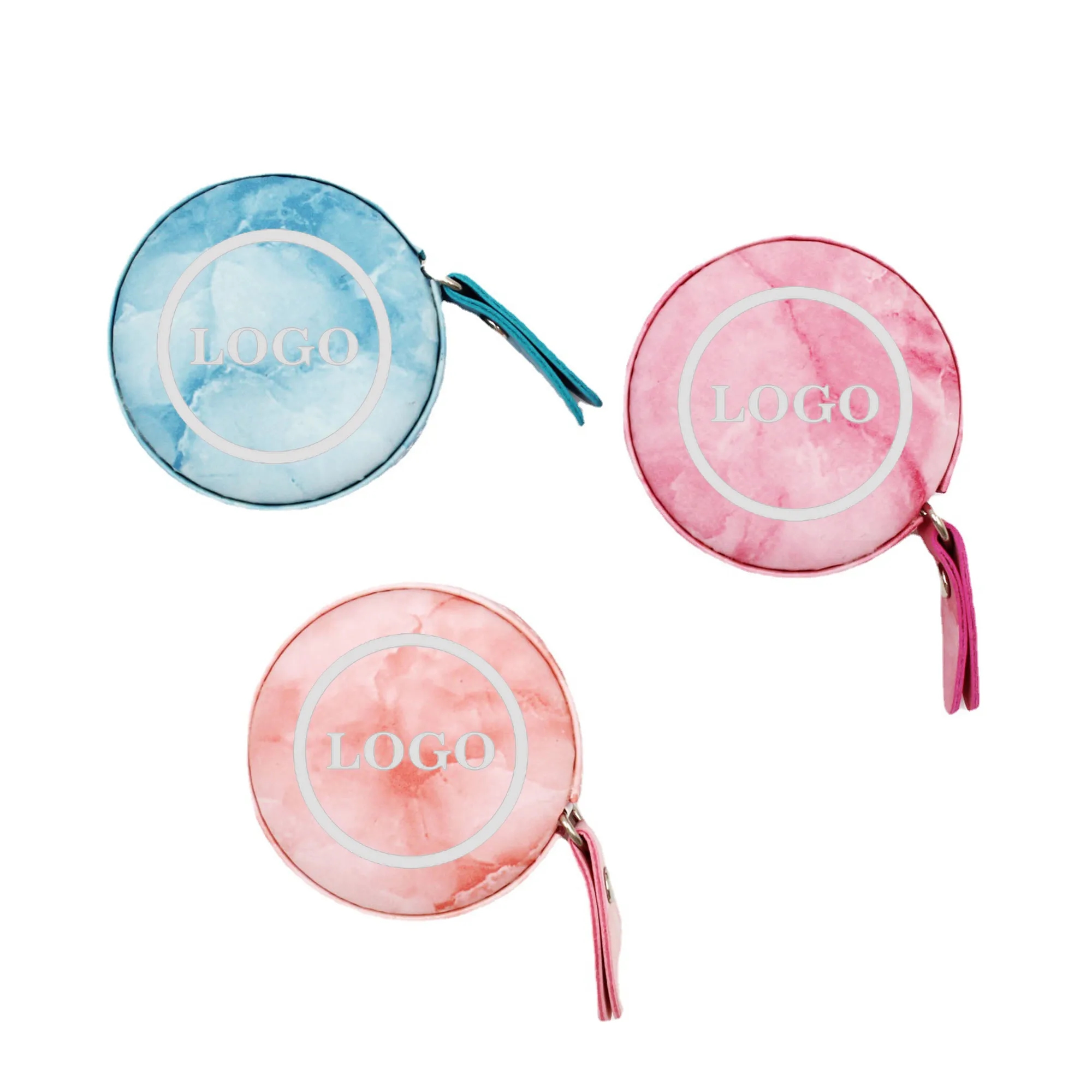 PU Leather Mini Tape Measure 2