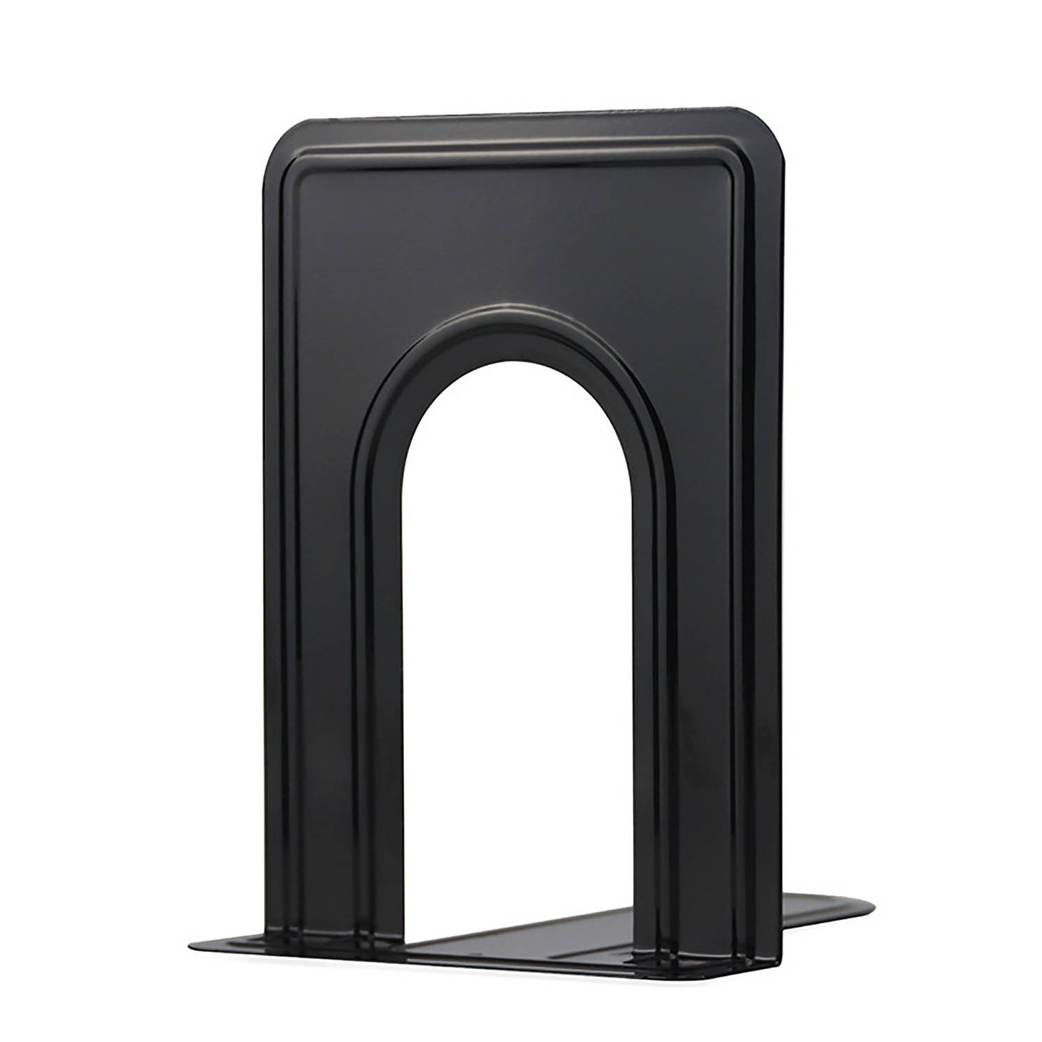 Thick Metal Desktop Bookend for Office School Use 9