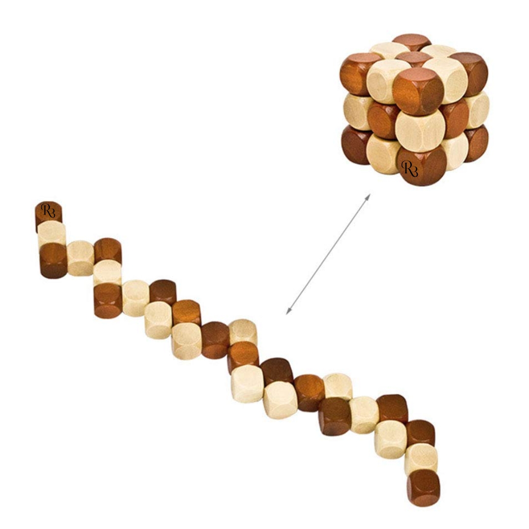 MindBender RubikCube Snake Puzzle 6