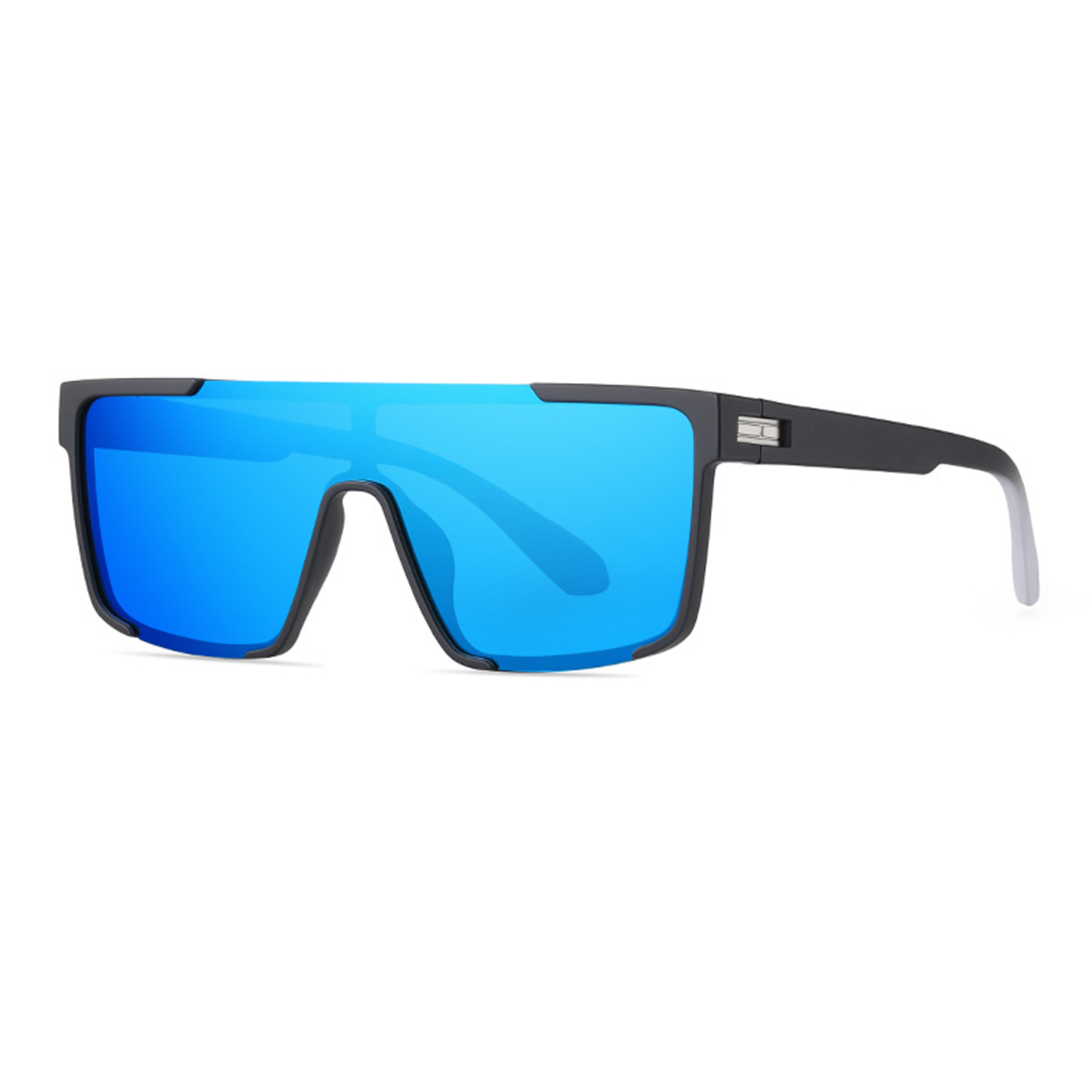 Square Oversized Flat Top Sunglasses 2