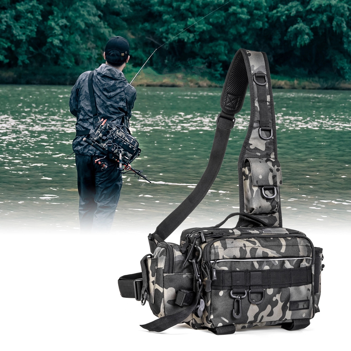 Outdoor Fishing Storage Pack 5
