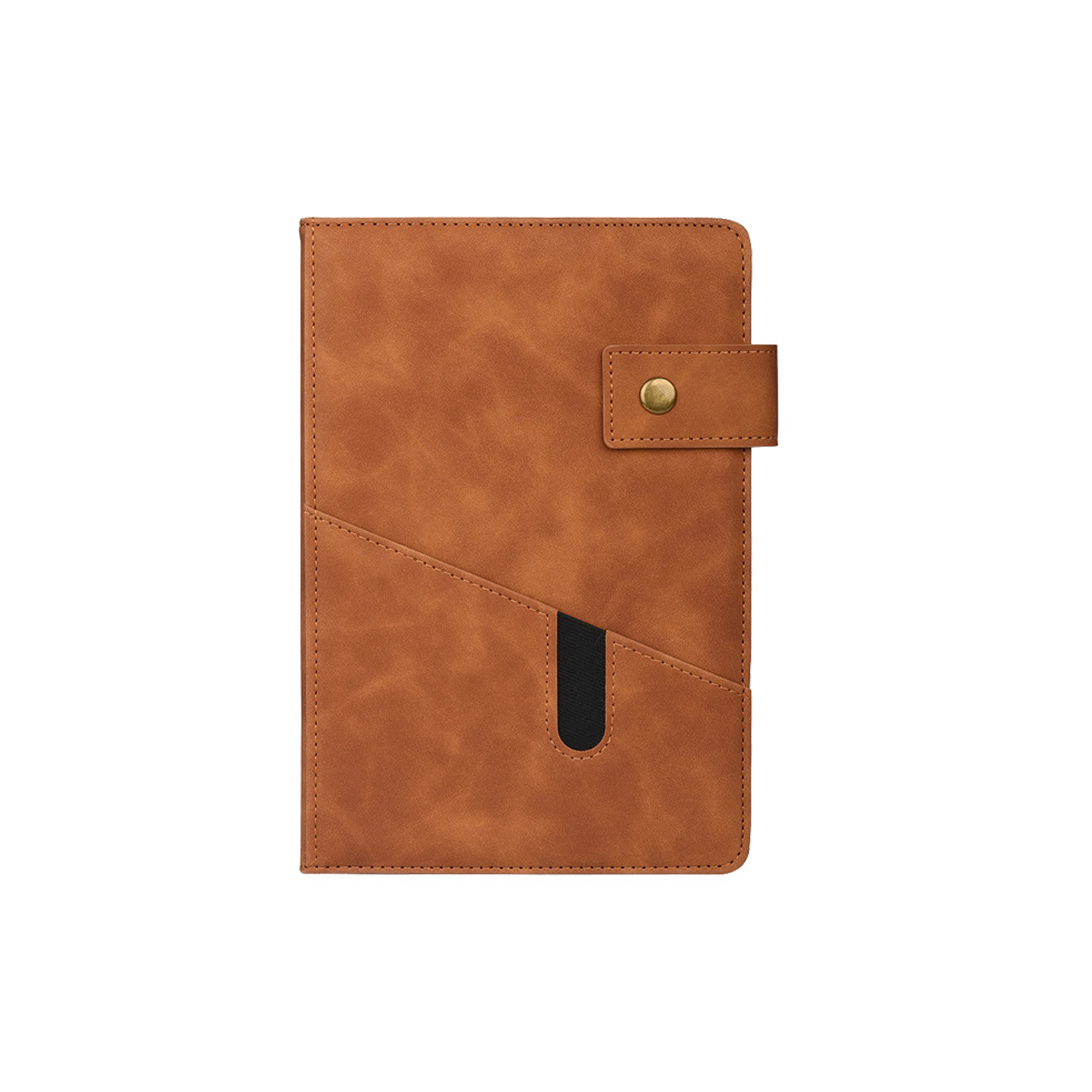 Premium Cover Notebook With Front Pocket A5 8.4" x 5.9" 1