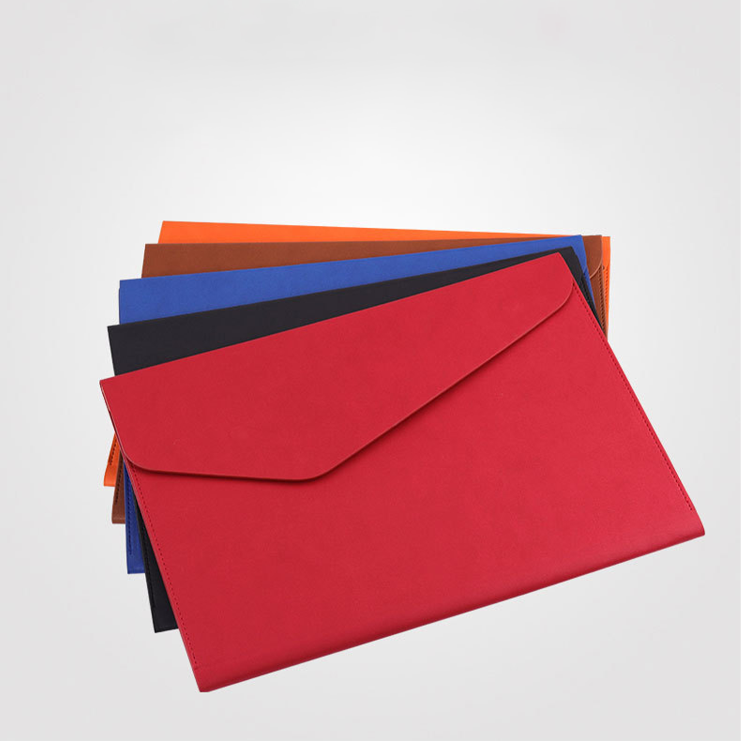 Pu Leather A4 File Folder 12