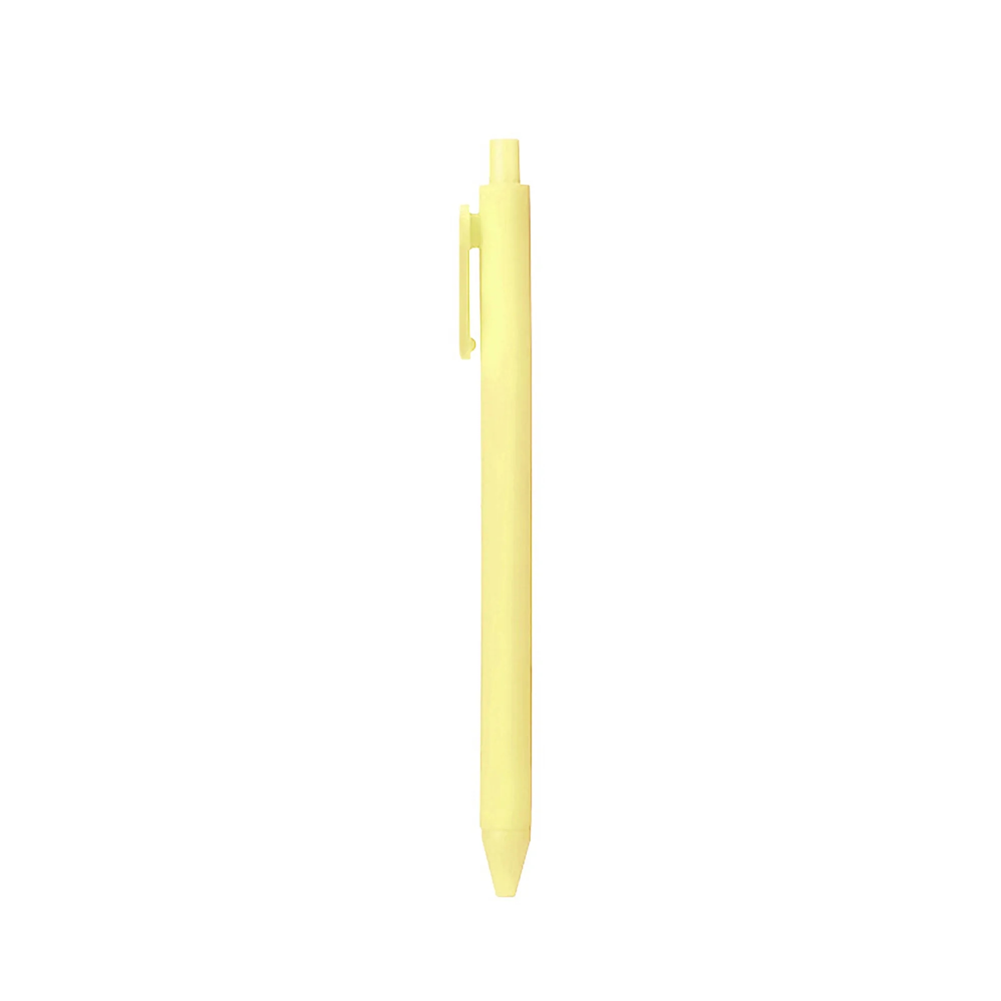 Macaron Click-Action Student Pen with Comfort Grip 11