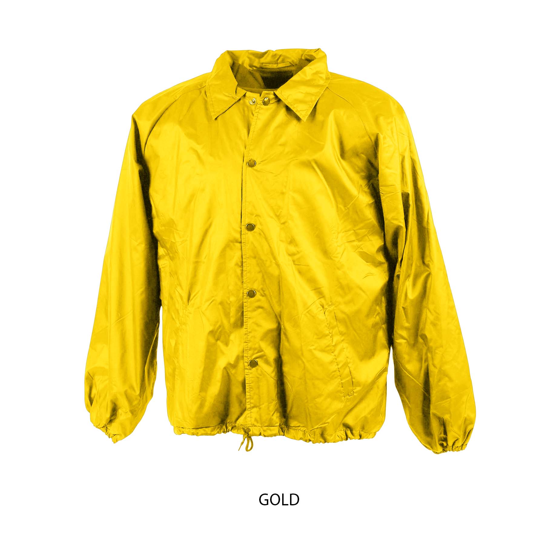 LINED COACH'S JACKET ADULT 5