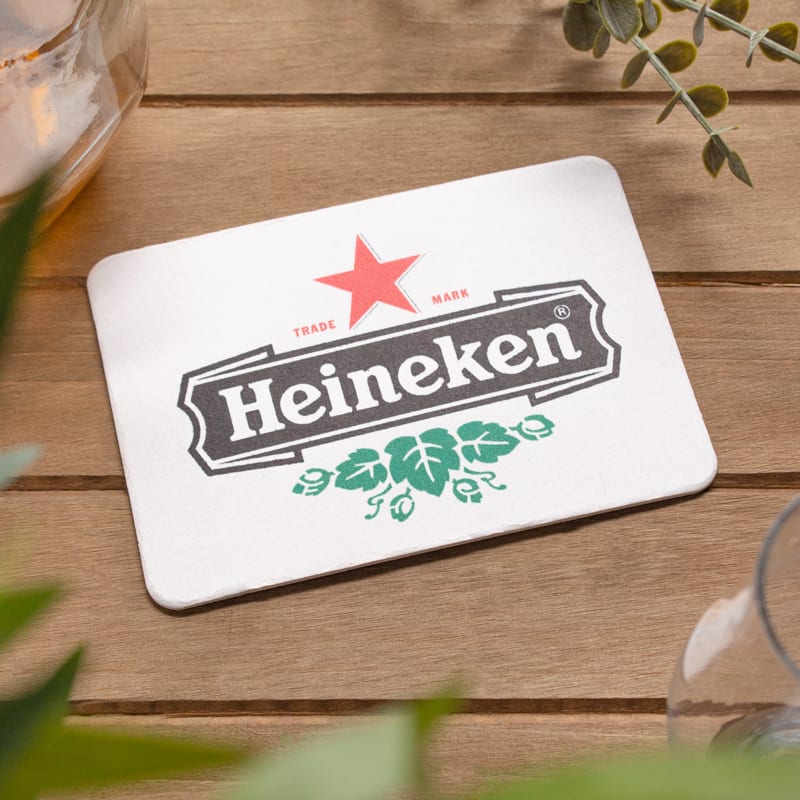 Pulpboard Coasters - 3 7/8" X 5 3/8" Rectangle 2