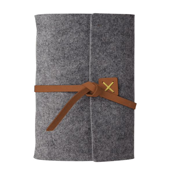 Sequoia Large Felt Journal 142