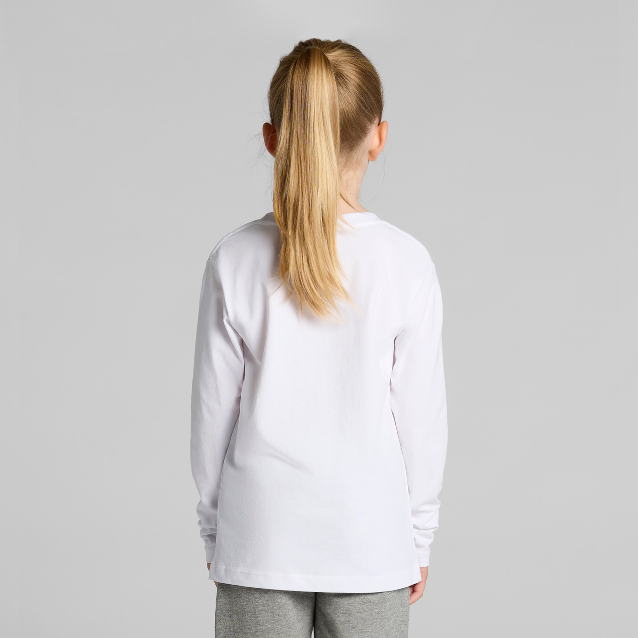 Kids Staple L/S Tee | 3007 14