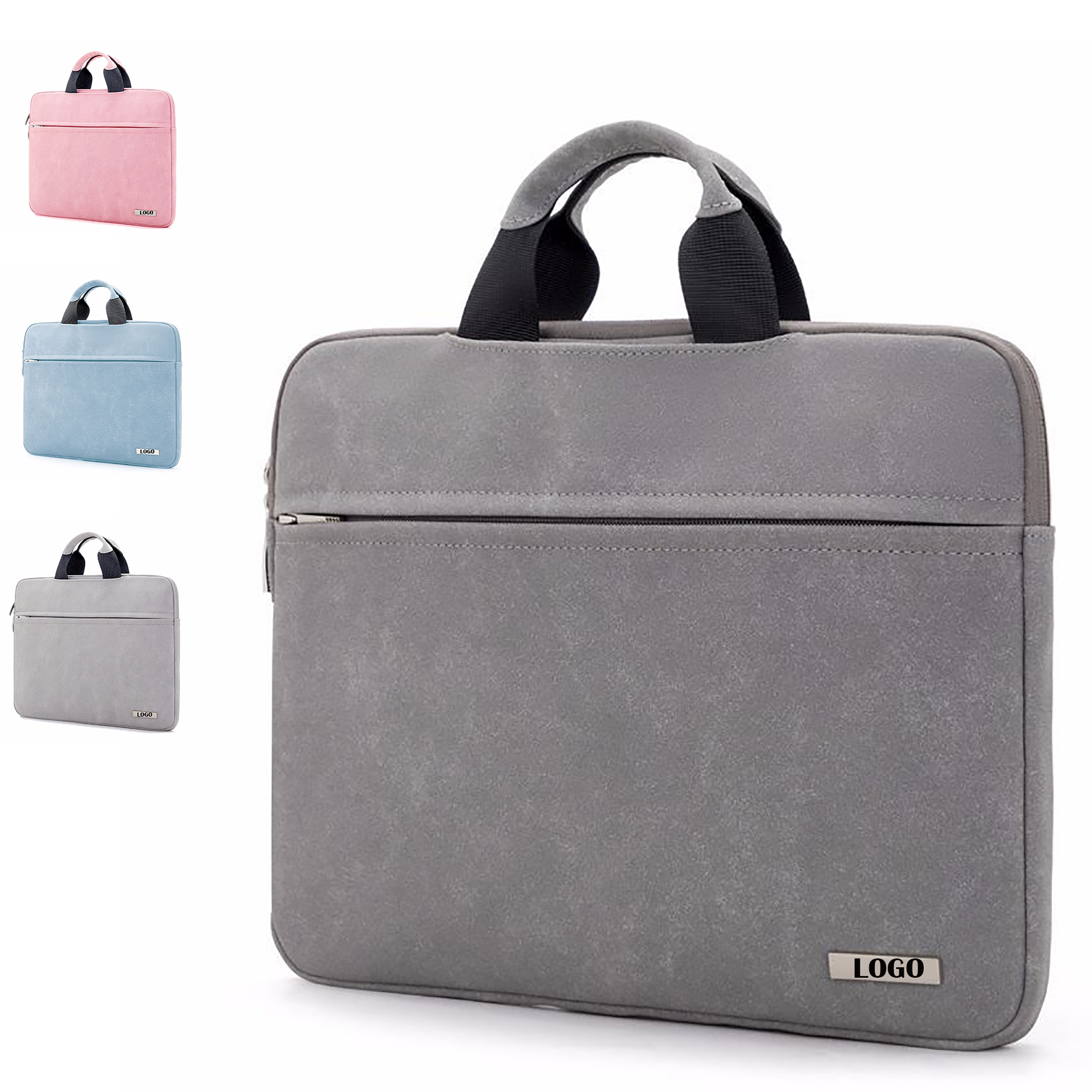 14 Inch Briefcase Business Organizer Carring Computer Bag 2