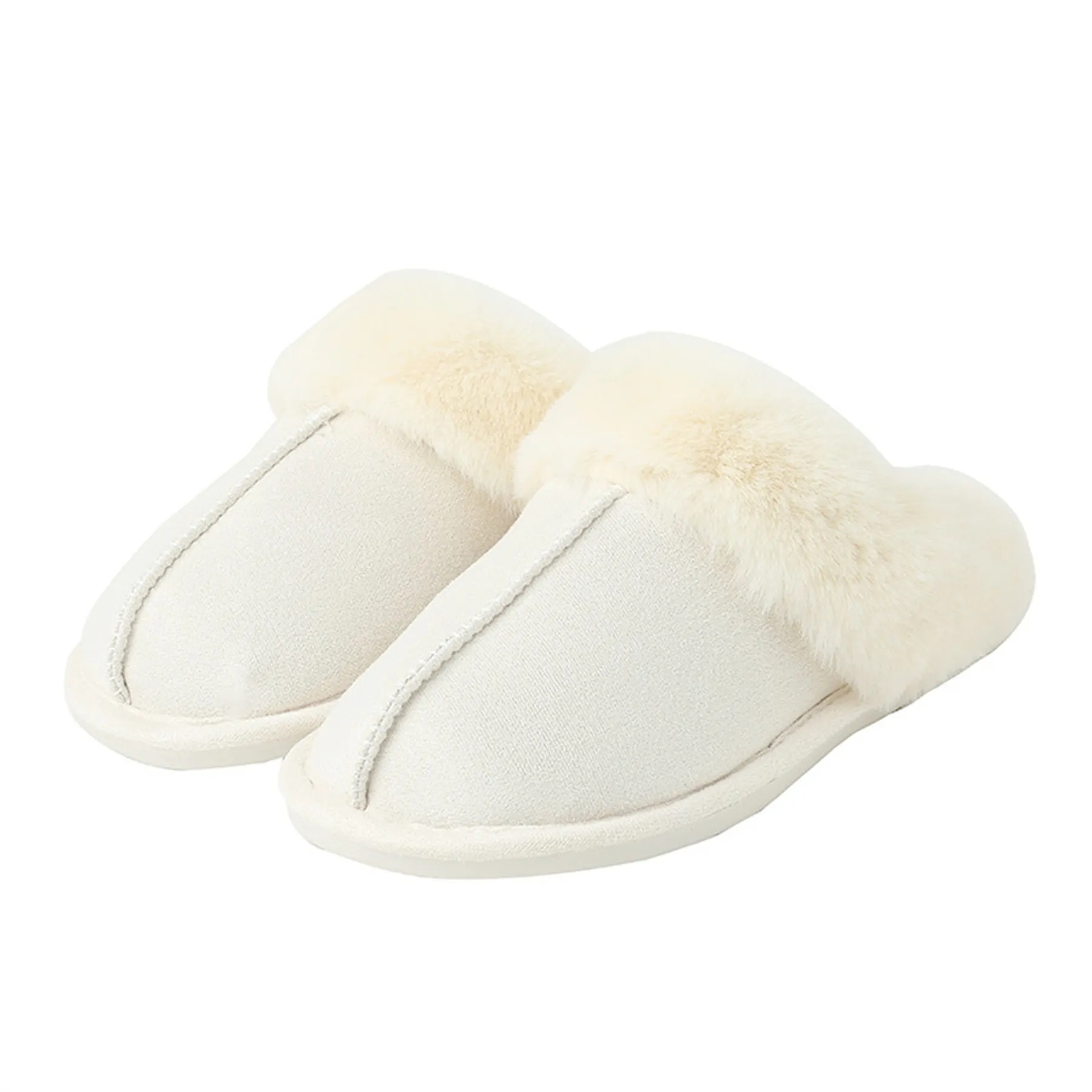 Fluffy Fleece Slipper 3