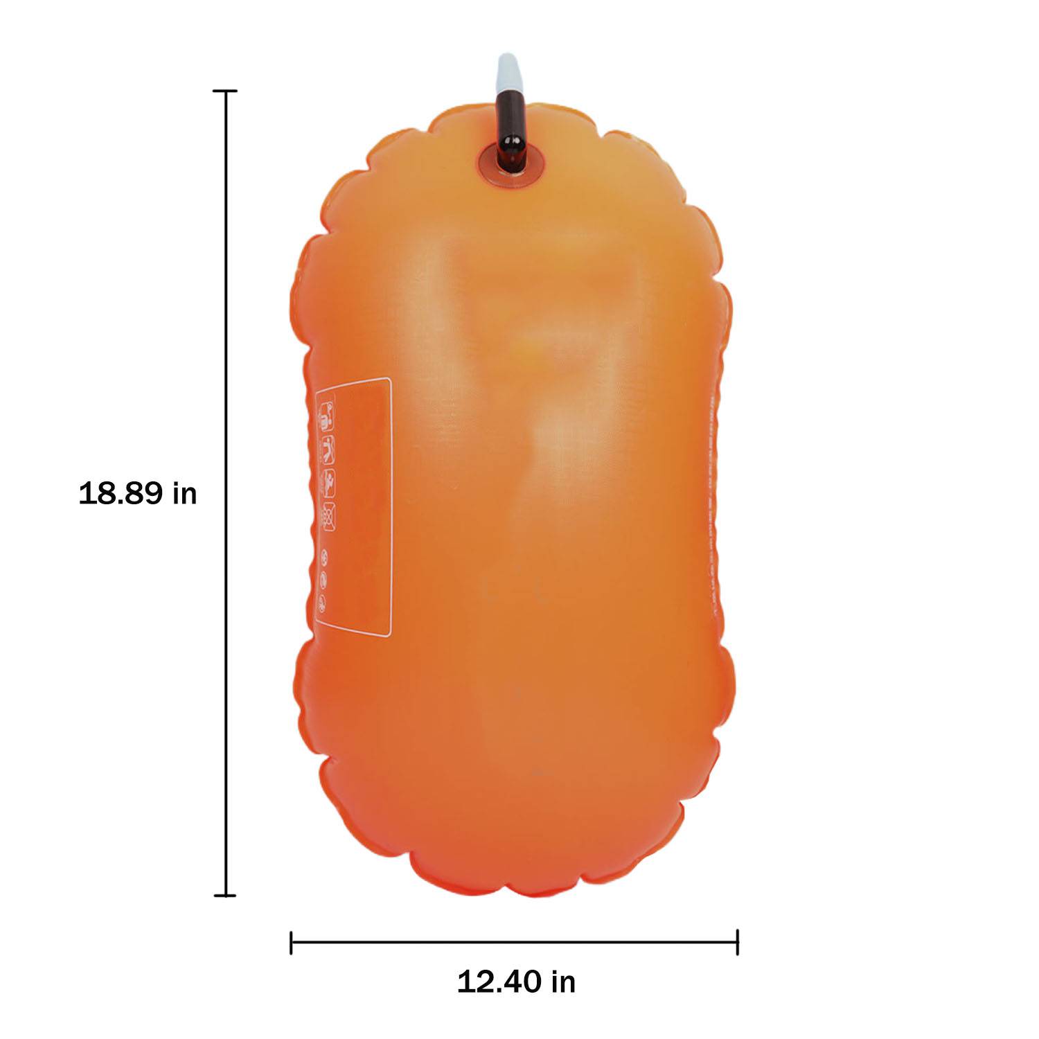 Adjustable Outdoor Safety Inflatable PVC Swim Float 5