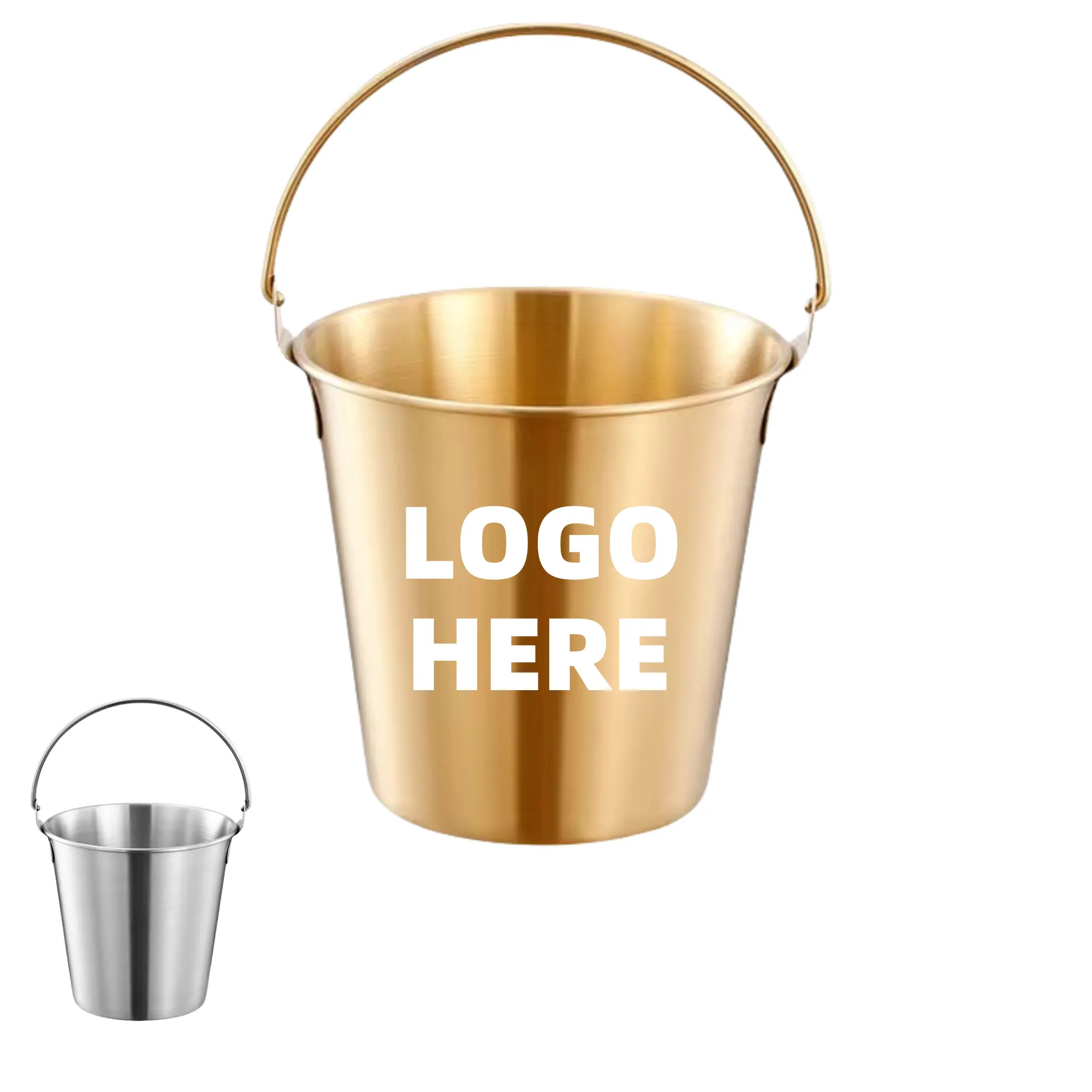Ice Bucket With Bottle Opener