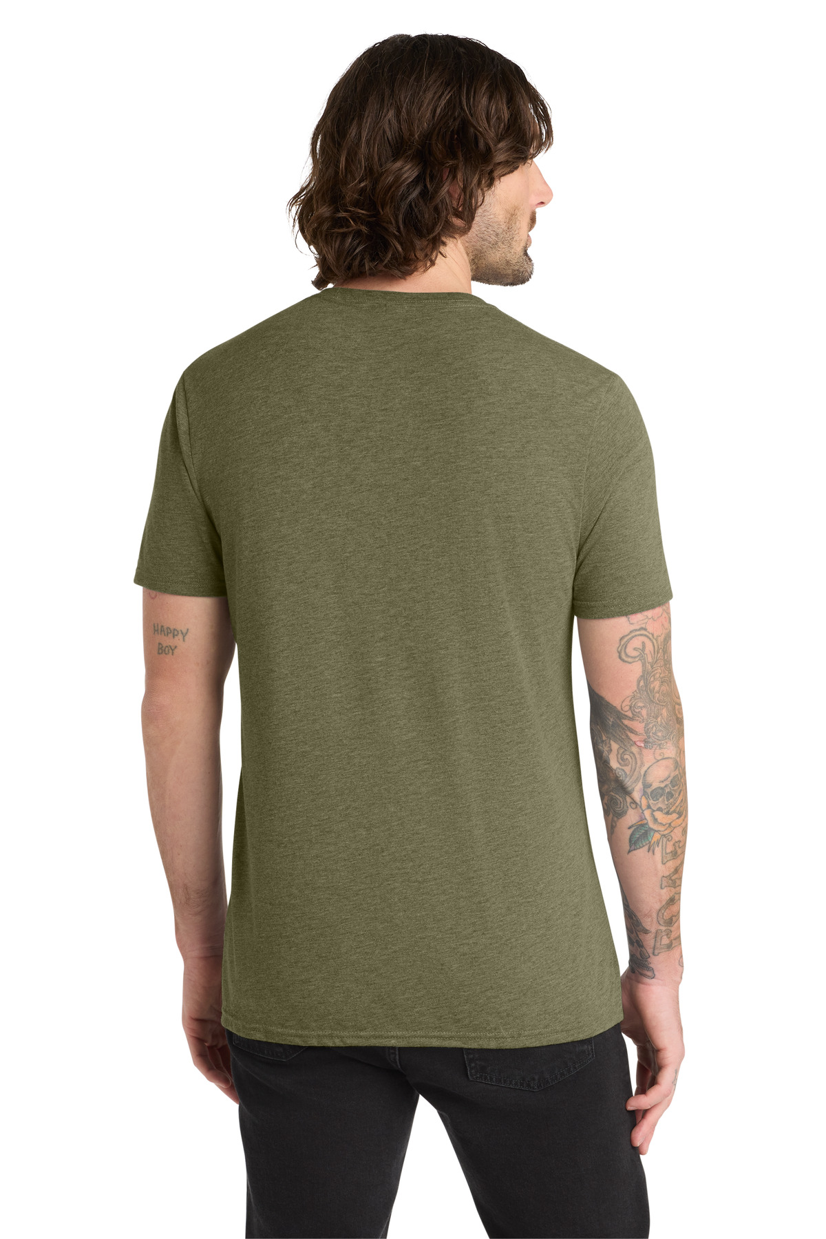 Allmade Unisex Tri-Blend Tee AL2004 51