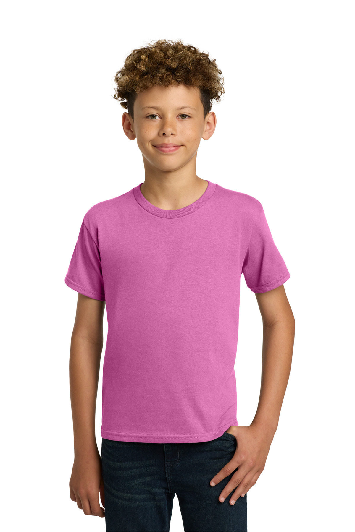 Gildan - Youth Heavy Cotton 100% Cotton T-Shirt. 5000B 13